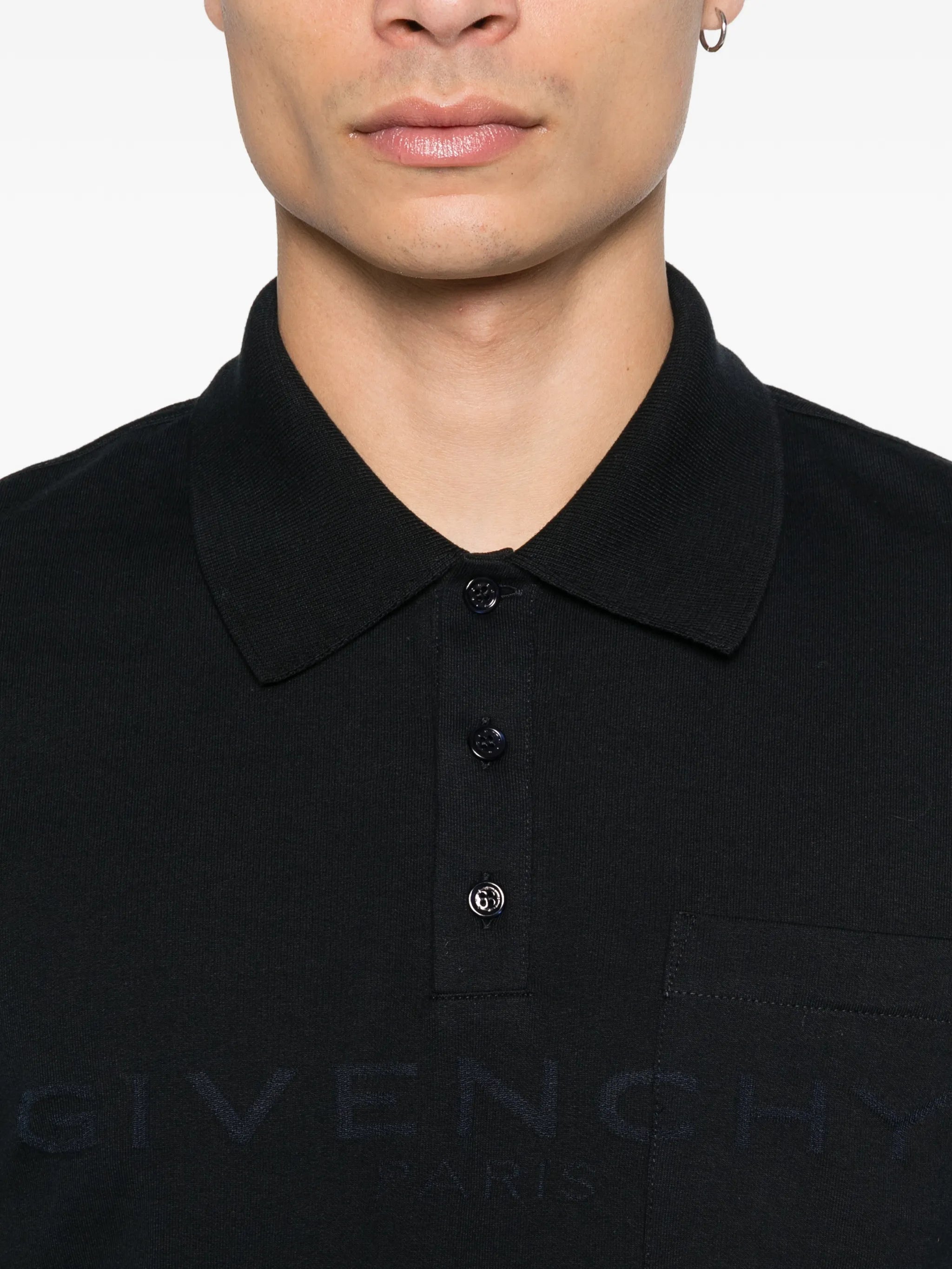 short-sleeve polo shirt