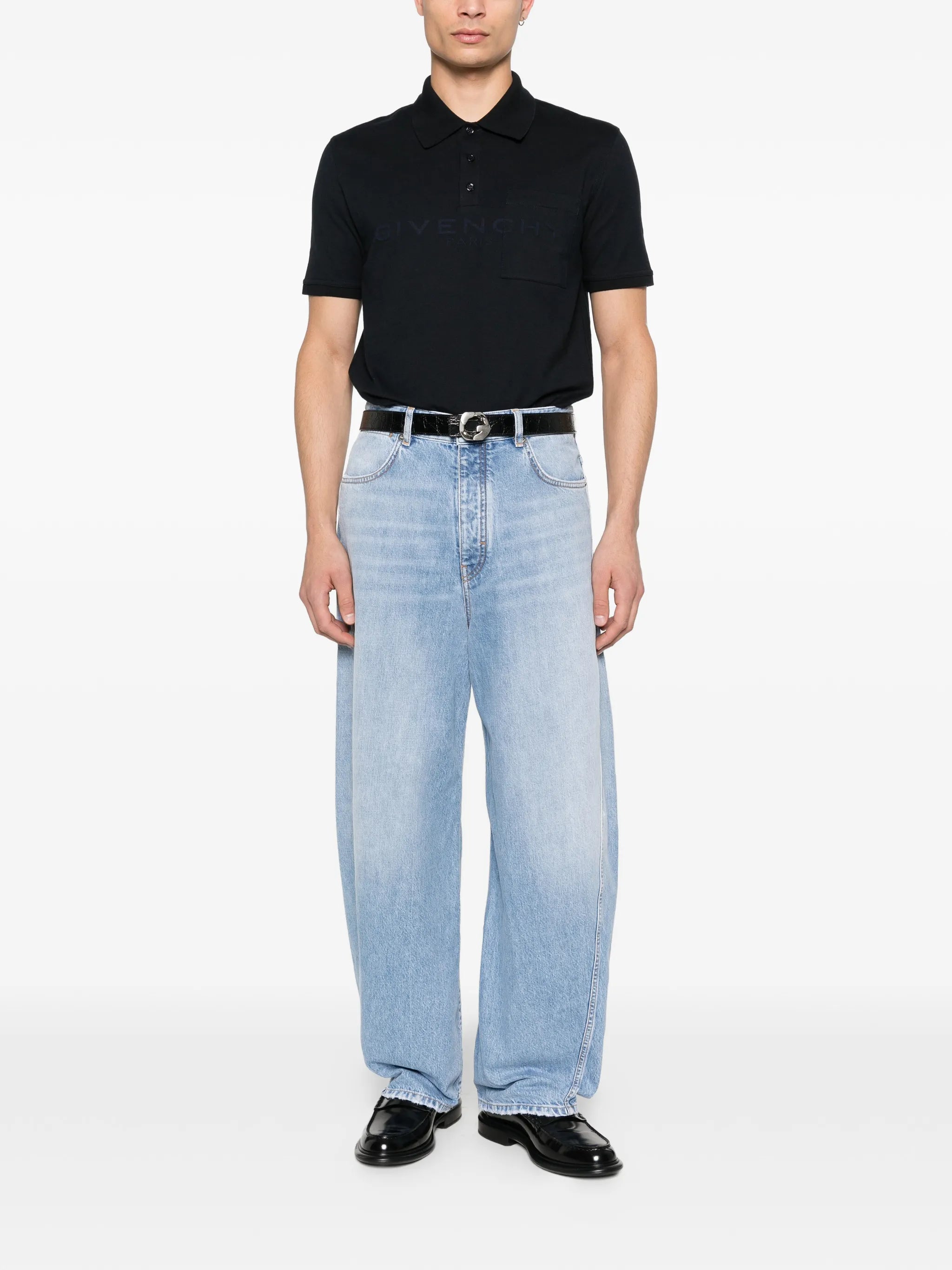 short-sleeve polo shirt