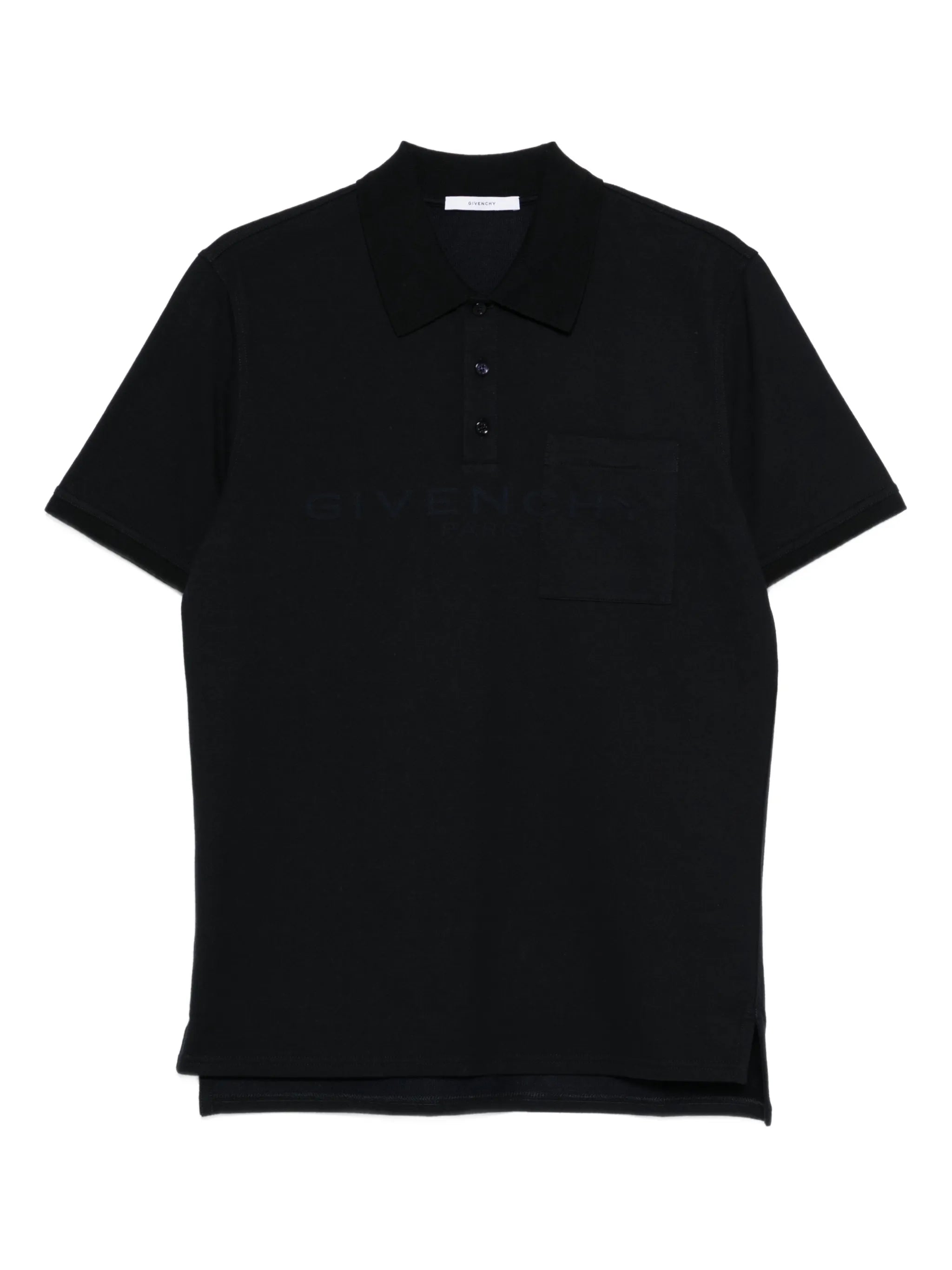 short-sleeve polo shirt