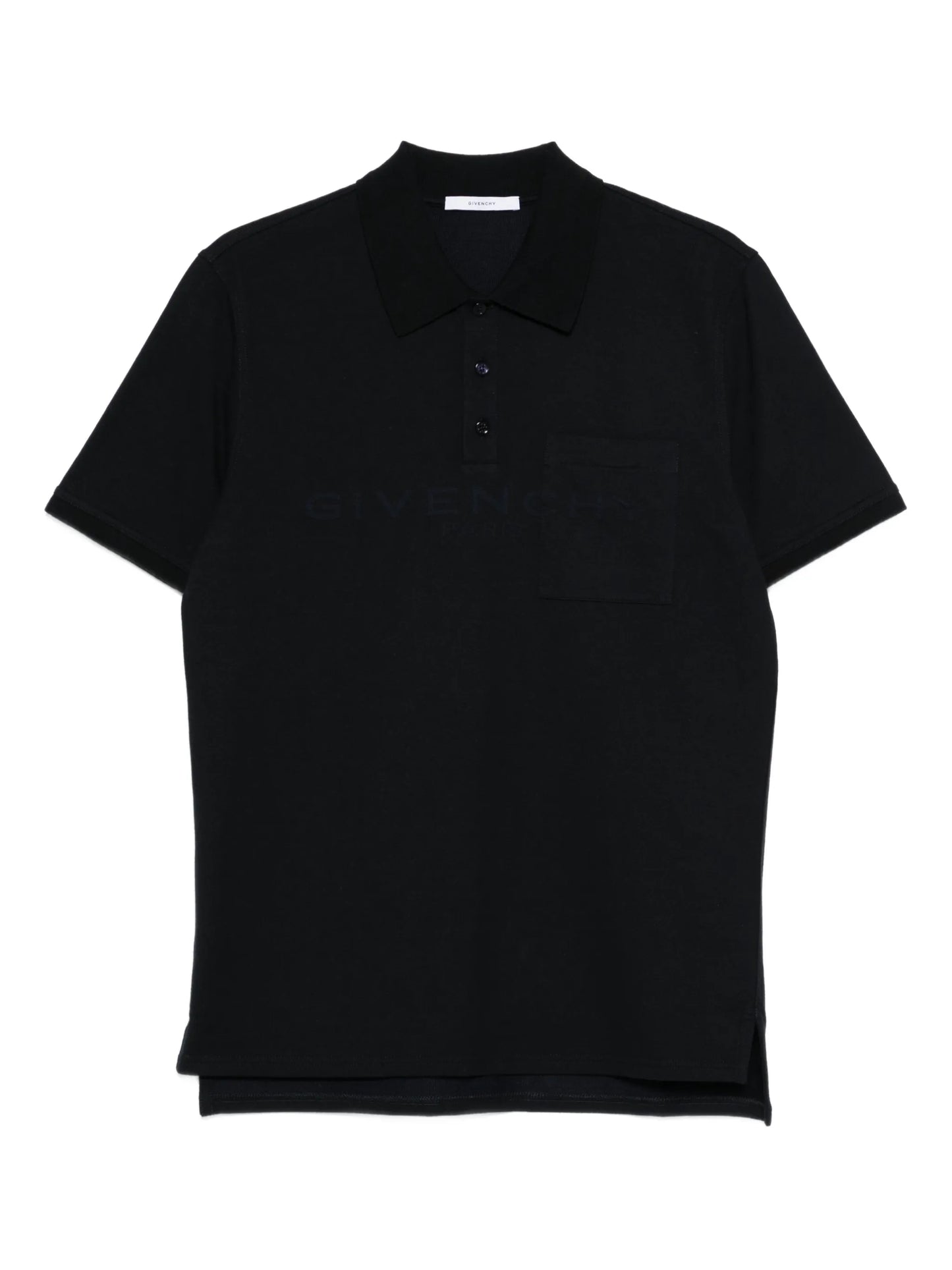 short-sleeve polo shirt