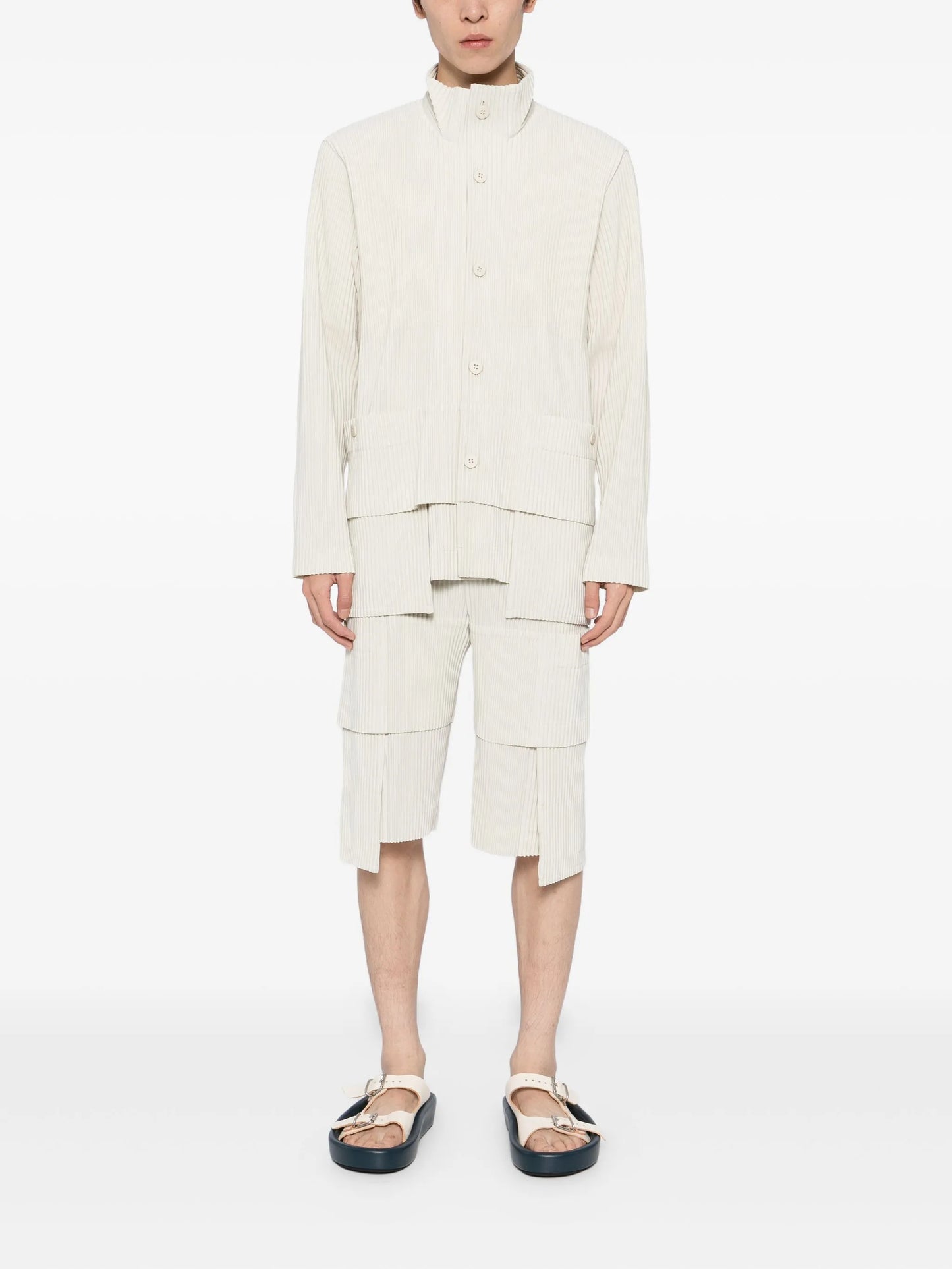 multi-pocket jacket