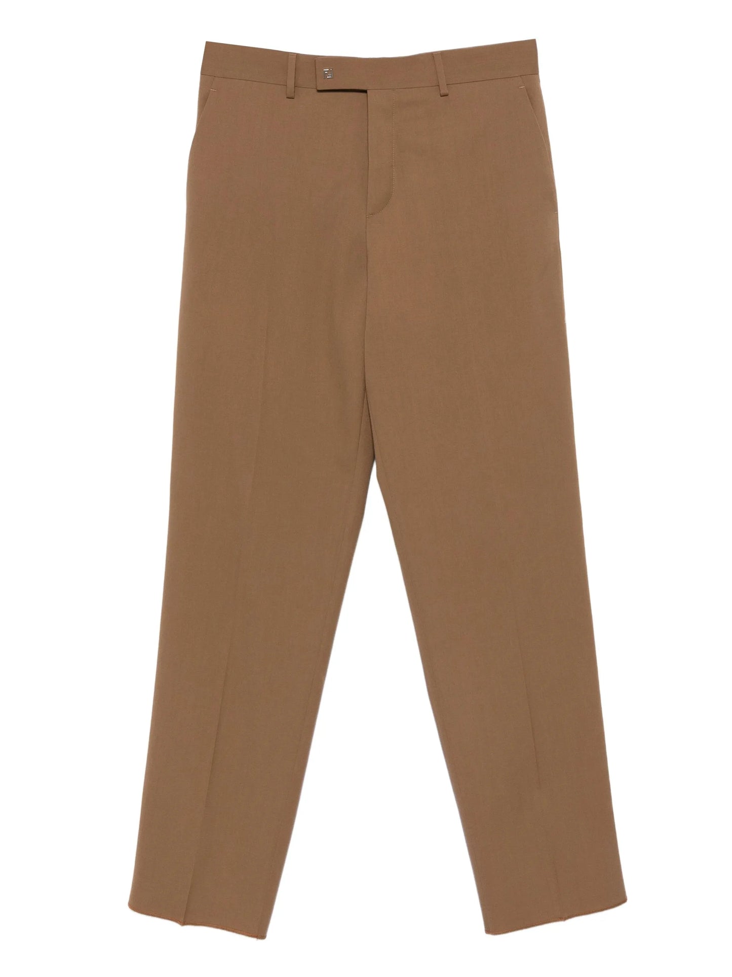straight-leg trousers