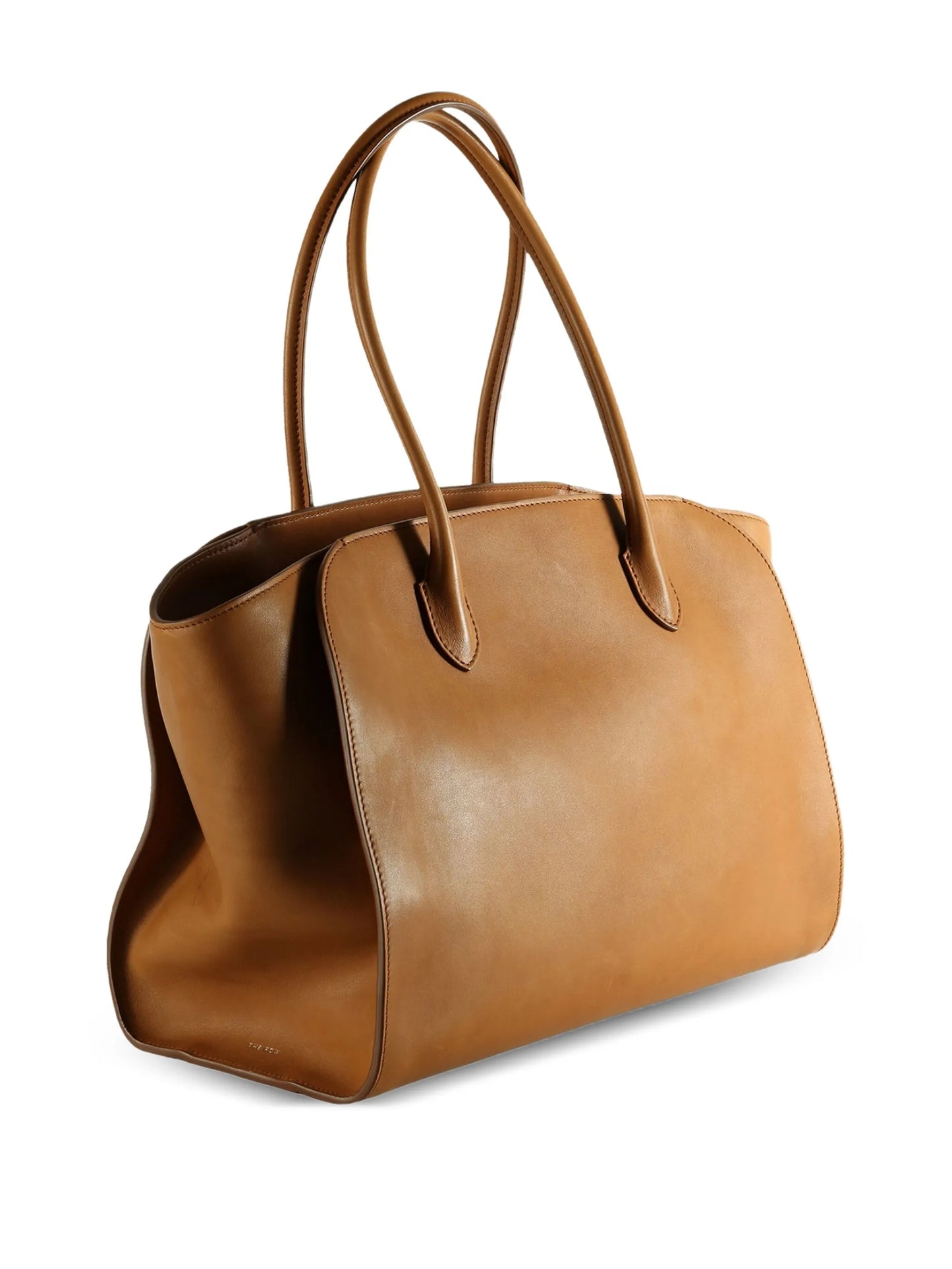 leather tote bag double handle