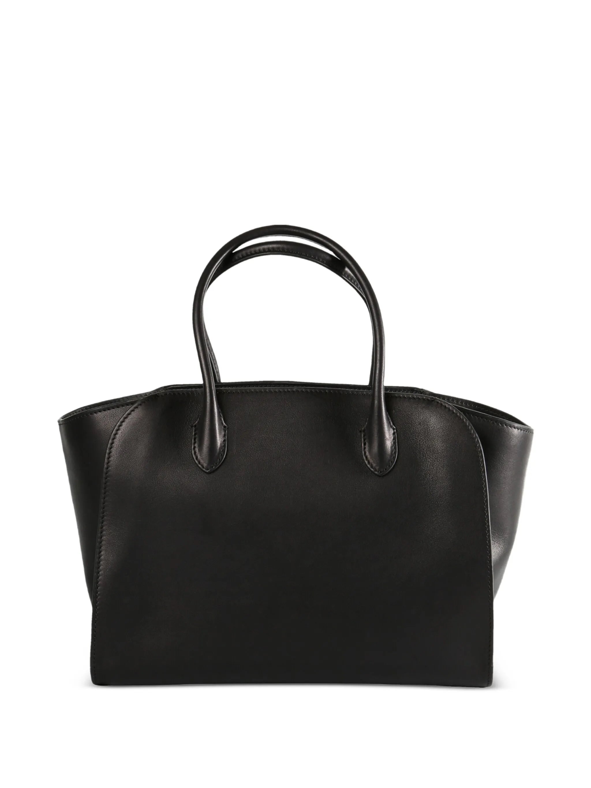 leather tote bag