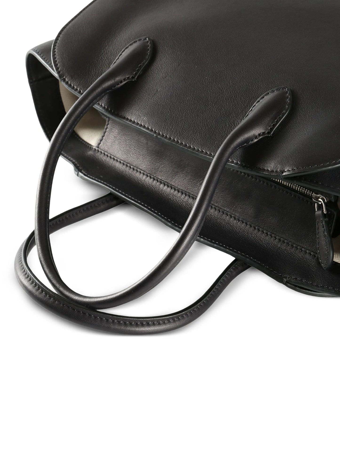 leather tote bag