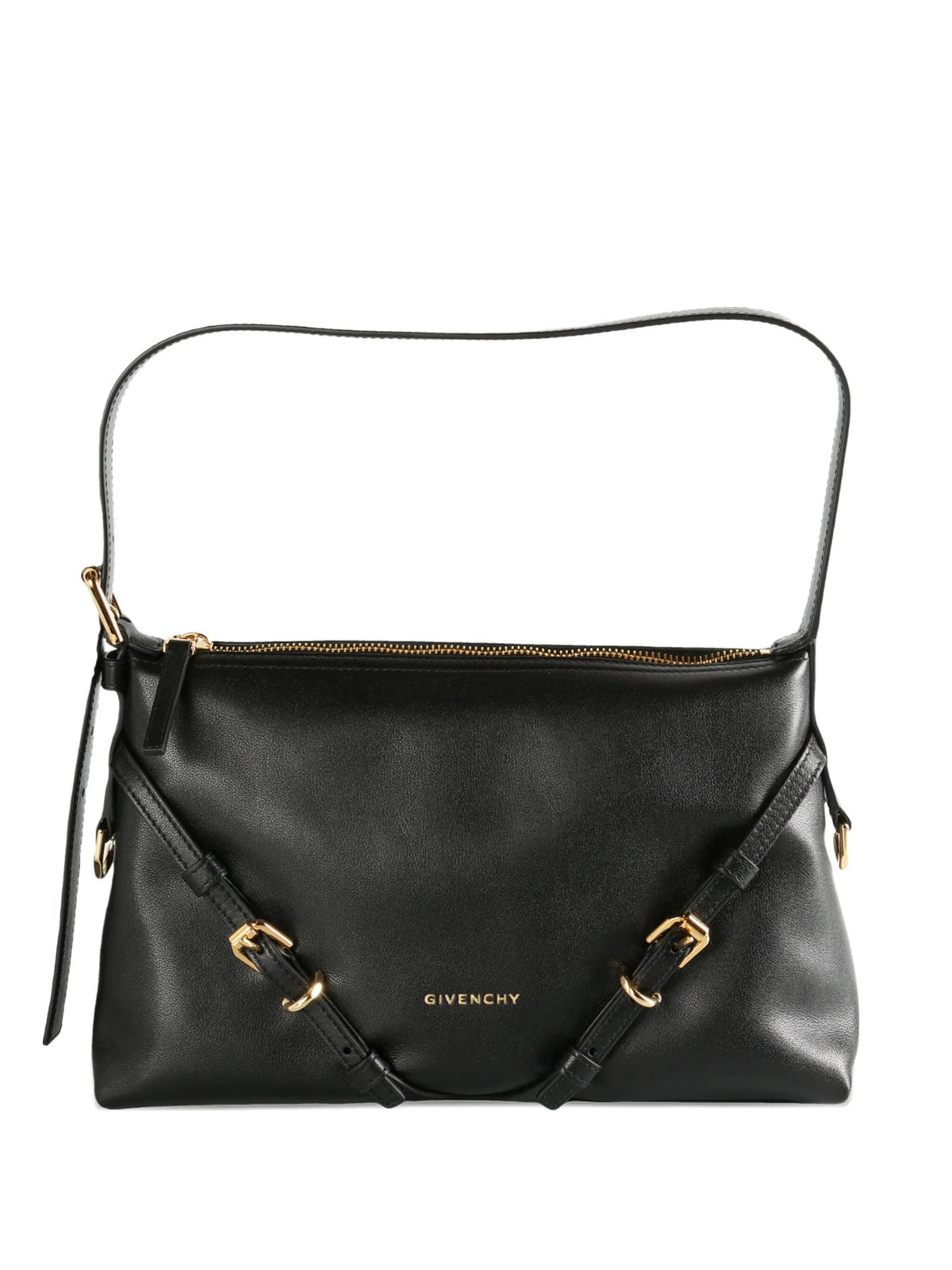mini Voyou bag in shiny leather