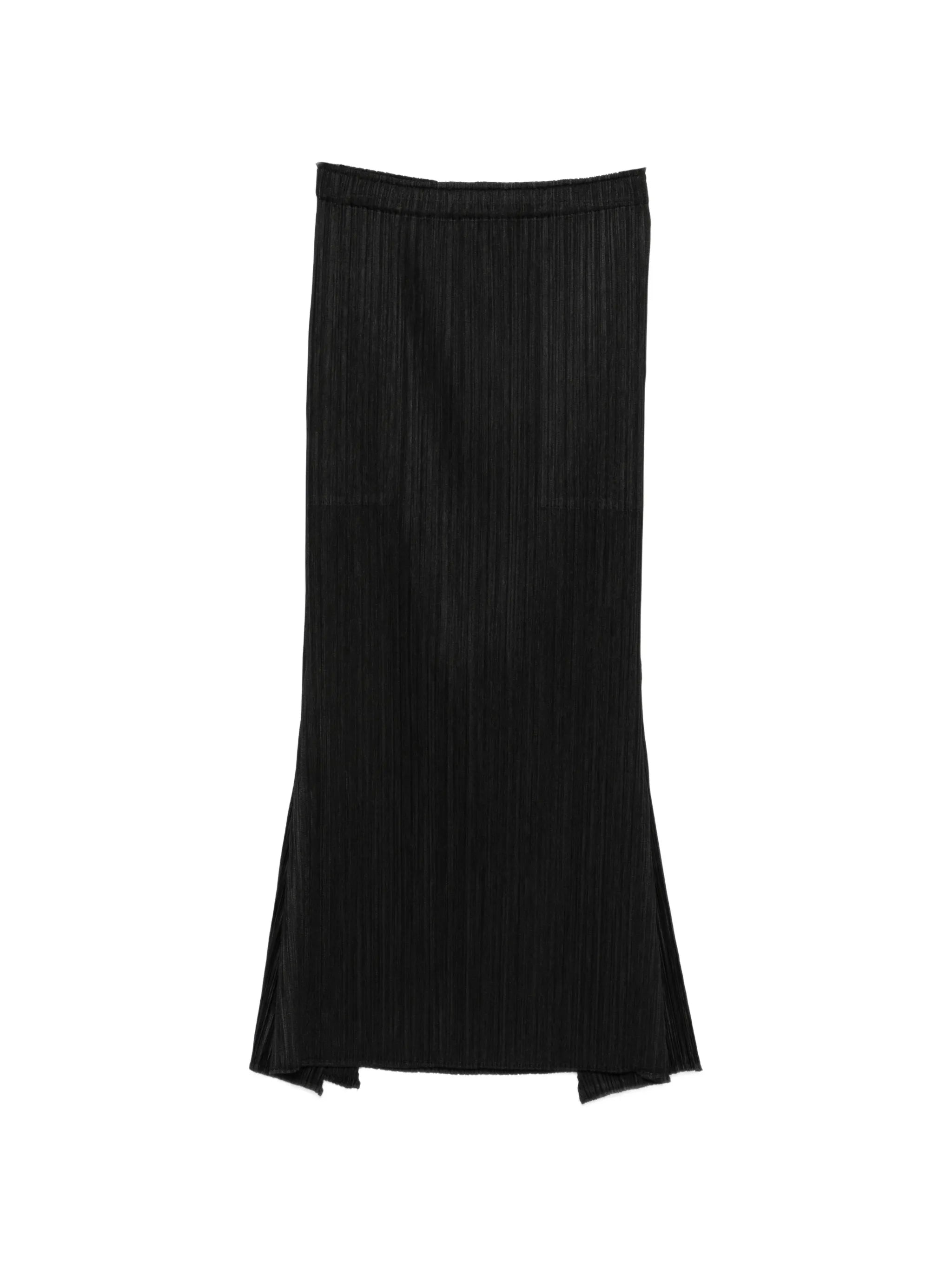 Ole! flared pleated midi skirt