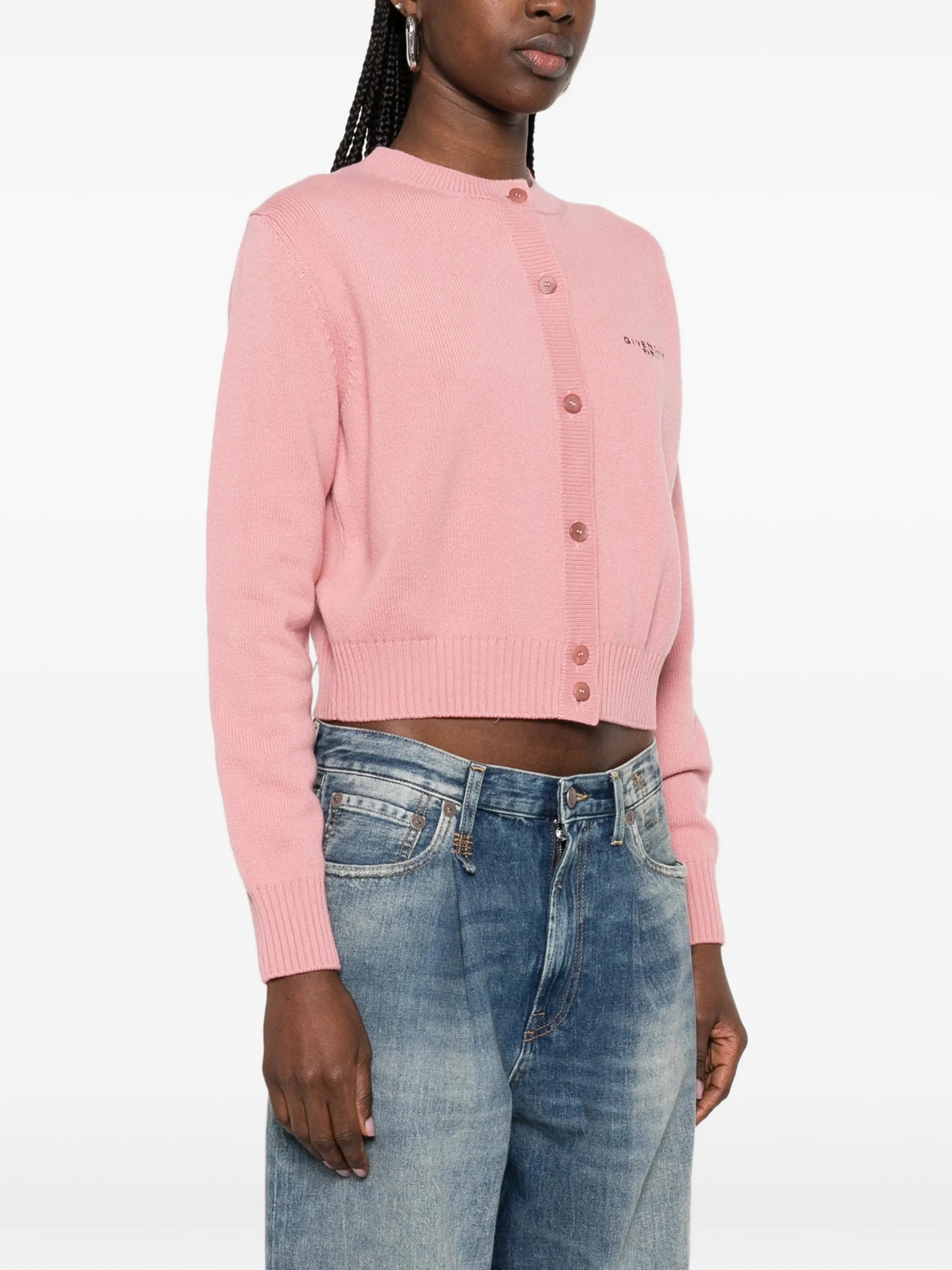 cropped cardigan