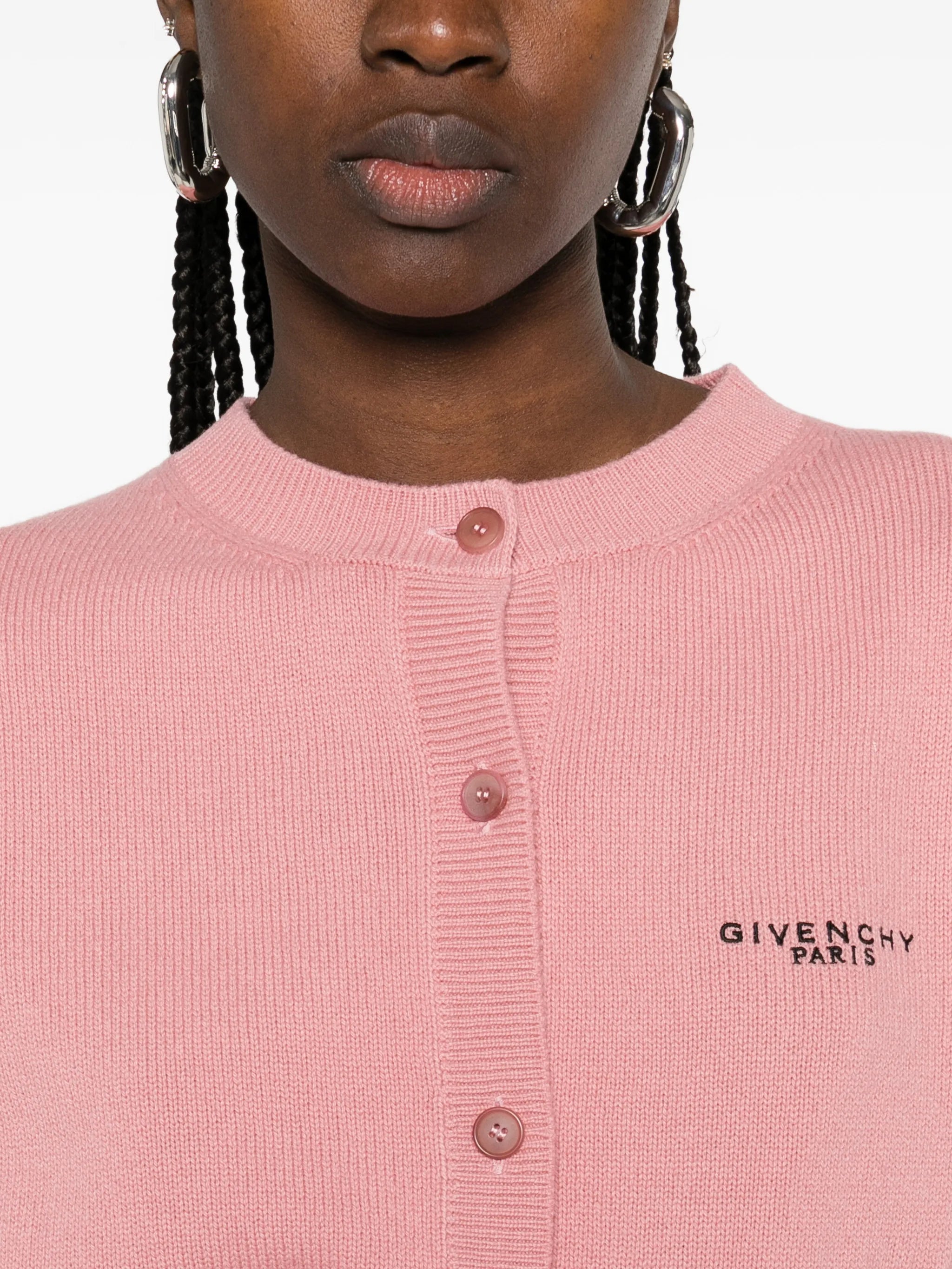 cropped cardigan