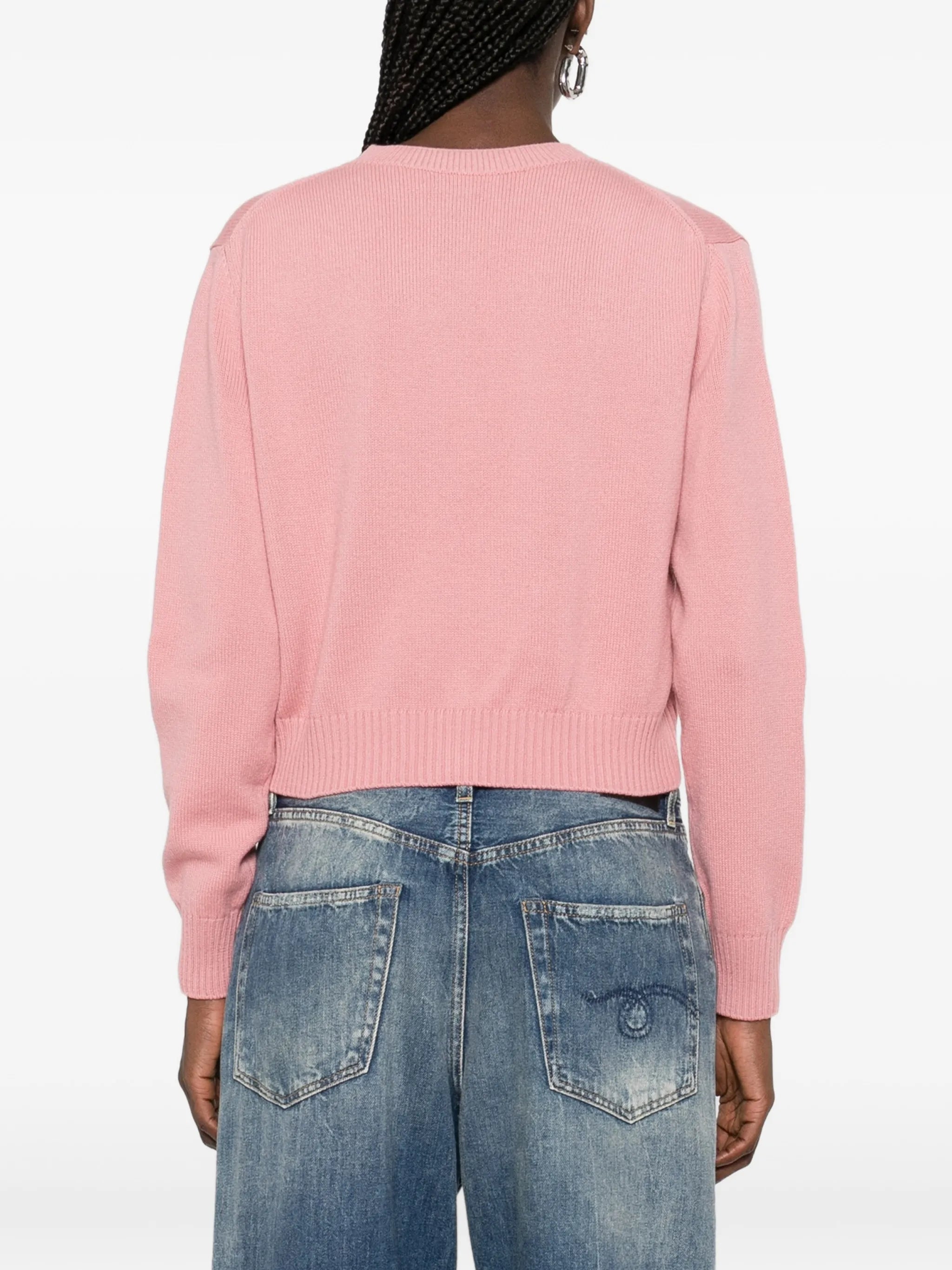 cropped cardigan