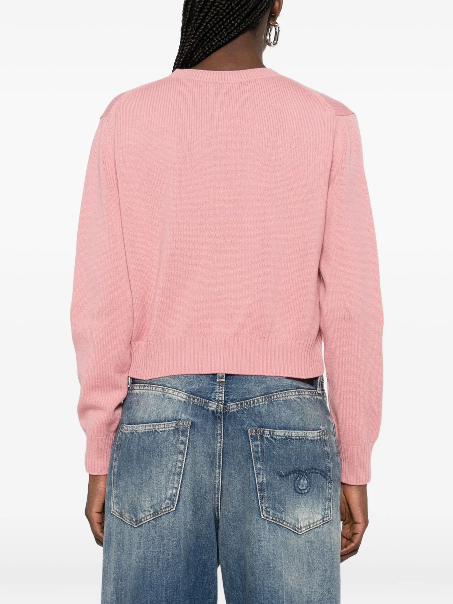 cropped cardigan