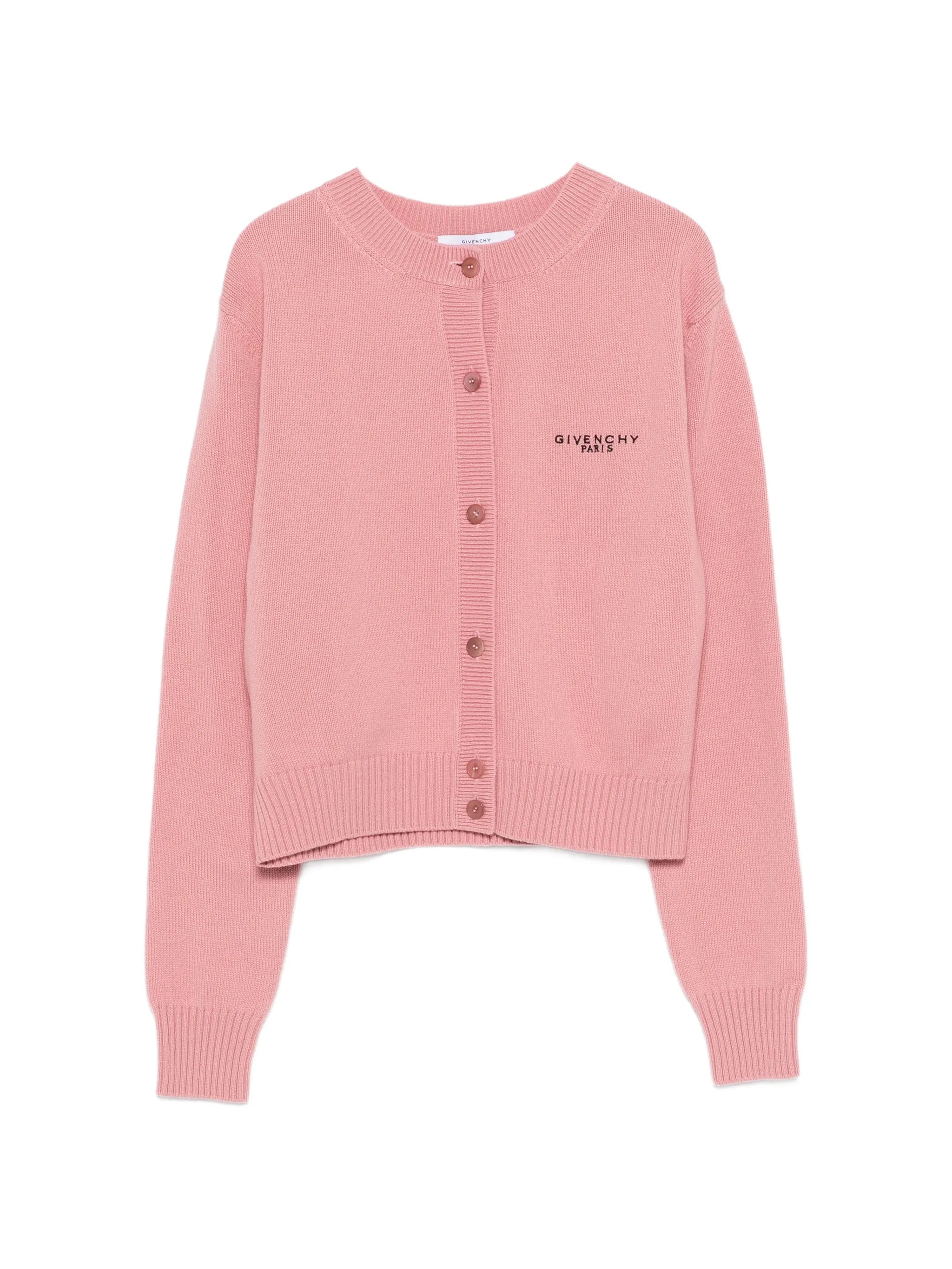 cropped cardigan