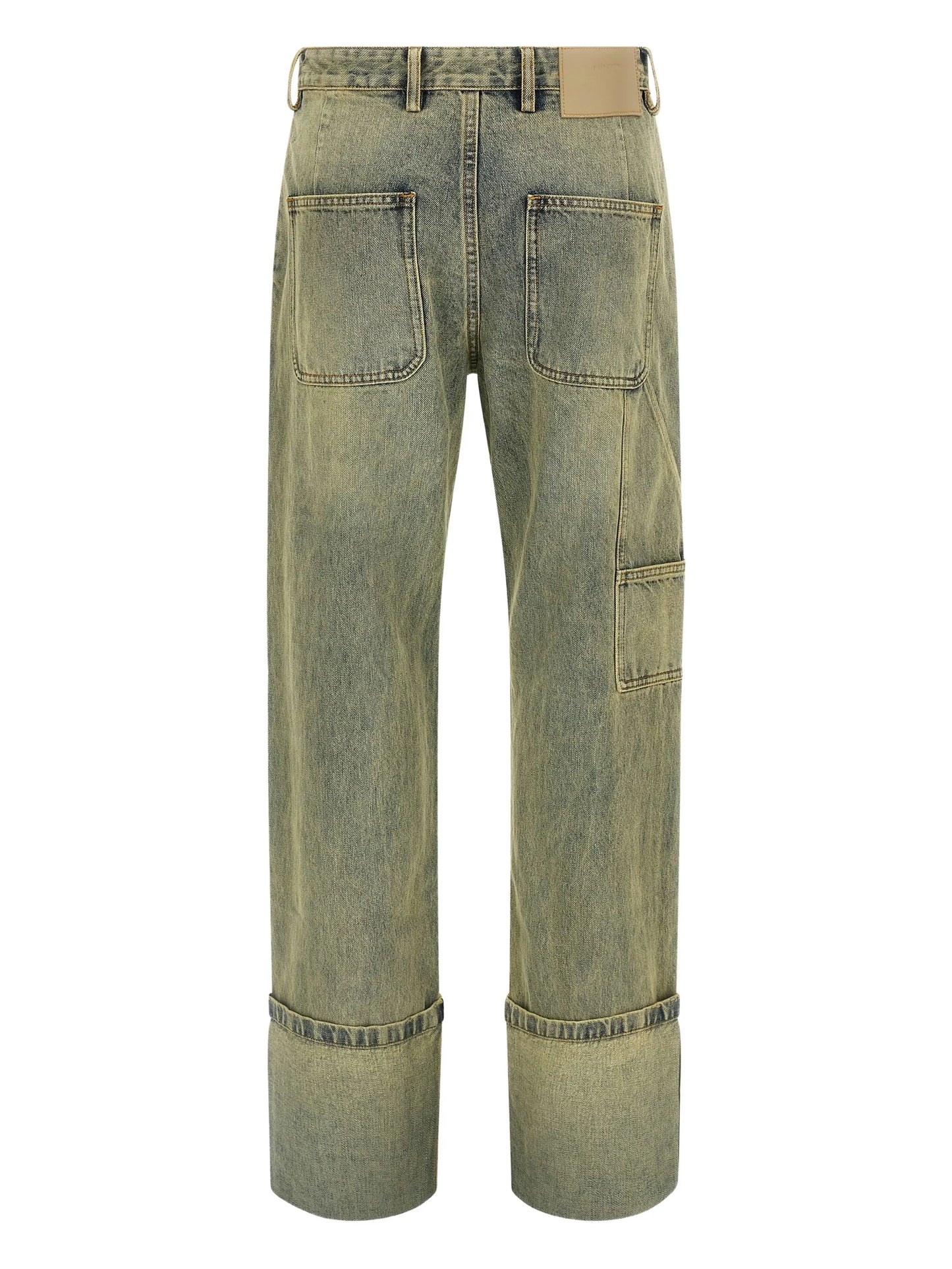 Cuff jeans