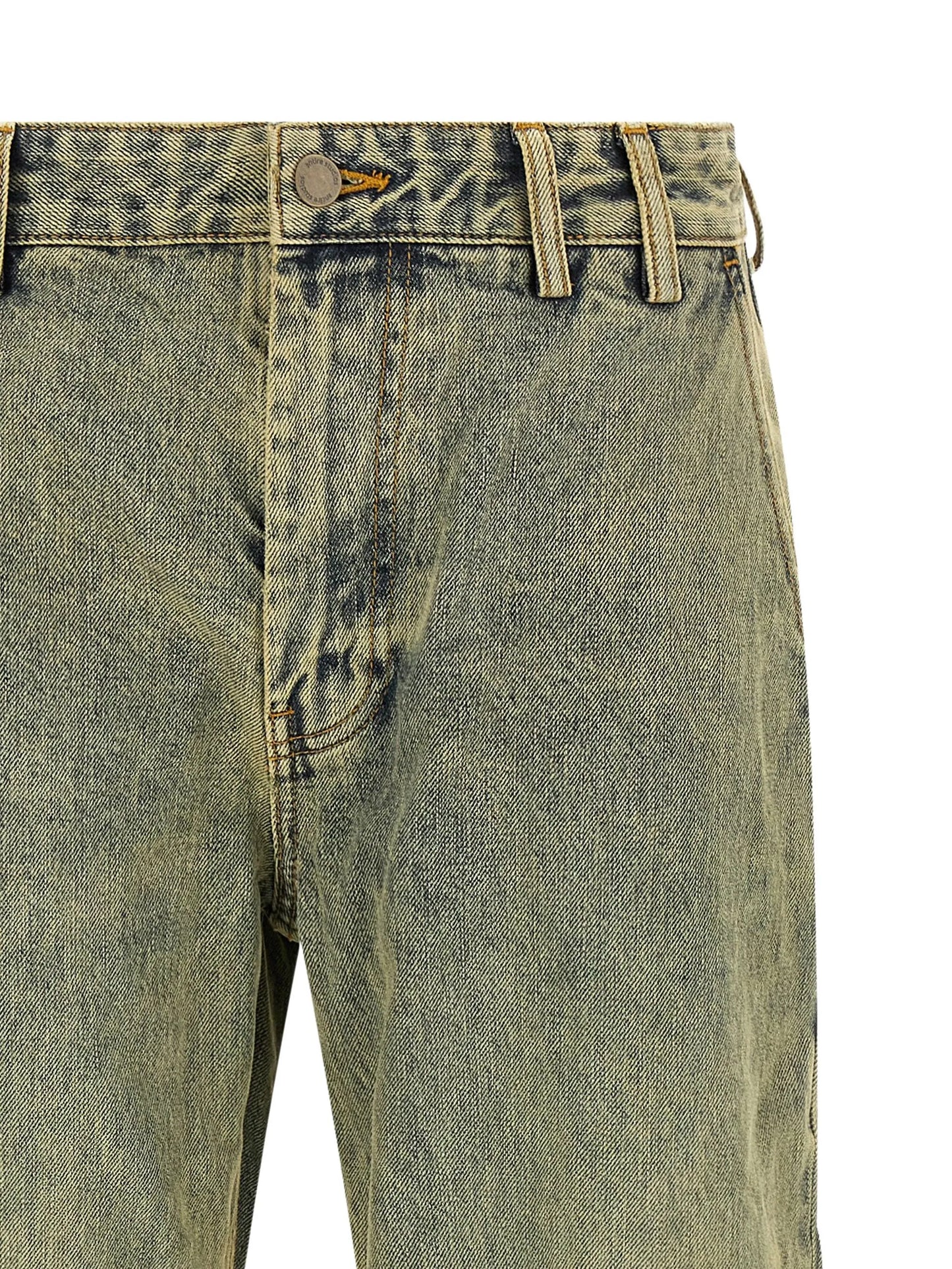 Cuff jeans