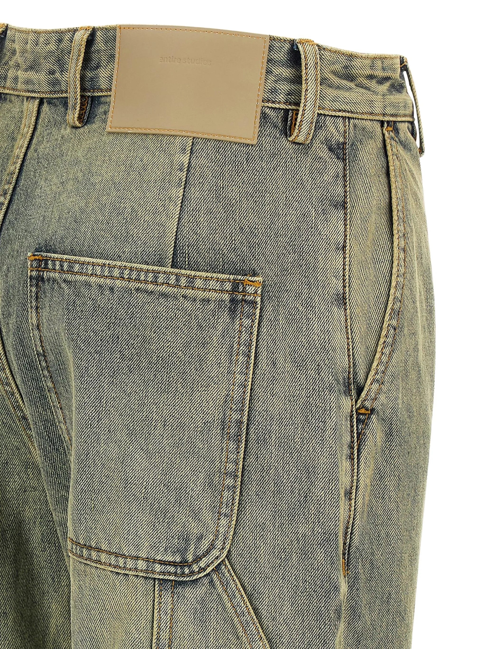 Cuff jeans