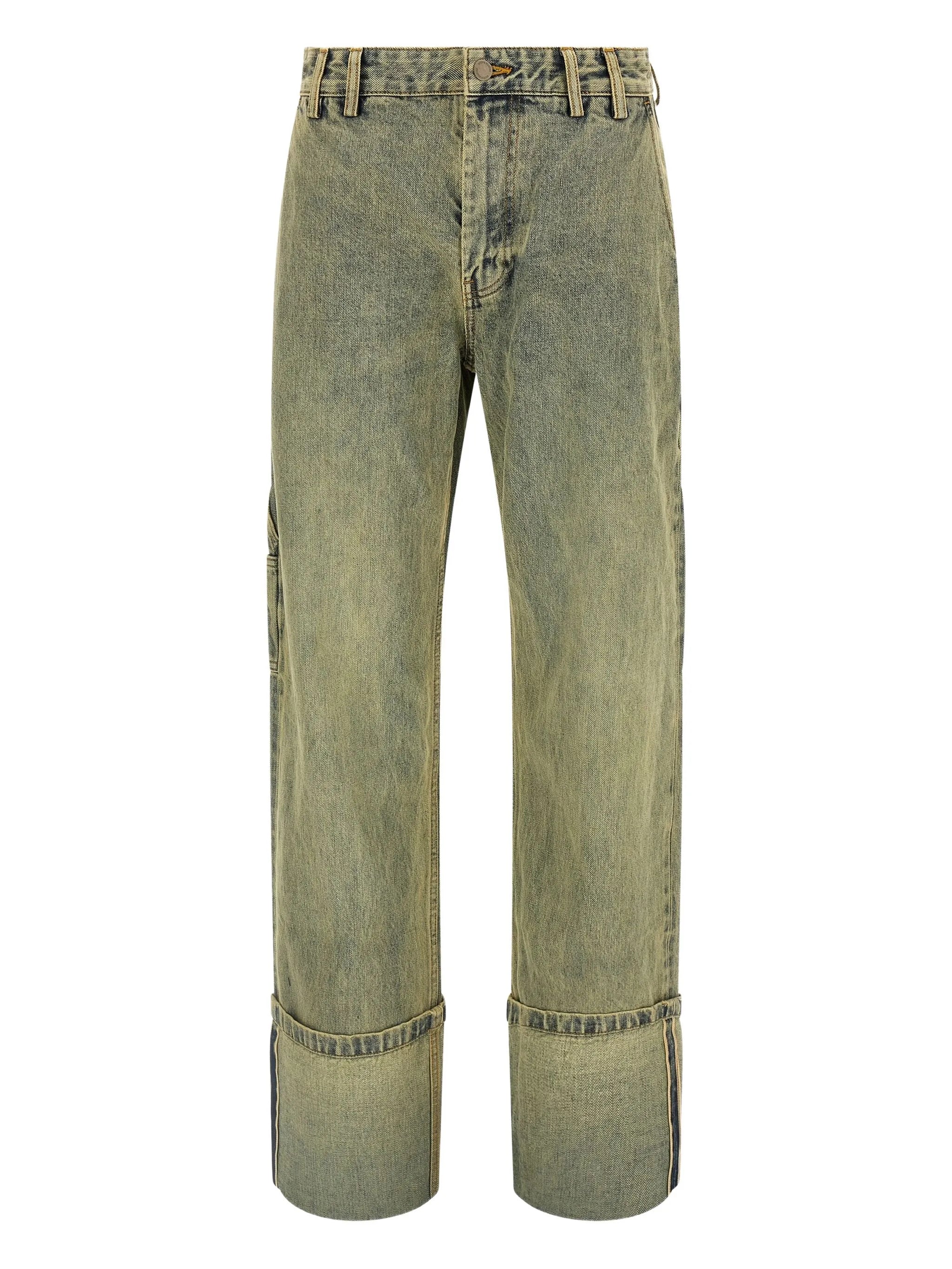 Cuff jeans