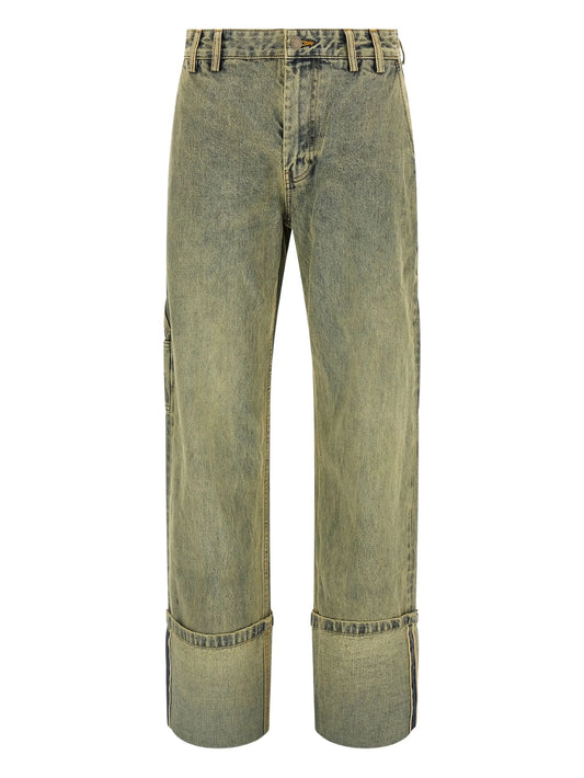 Cuff jeans