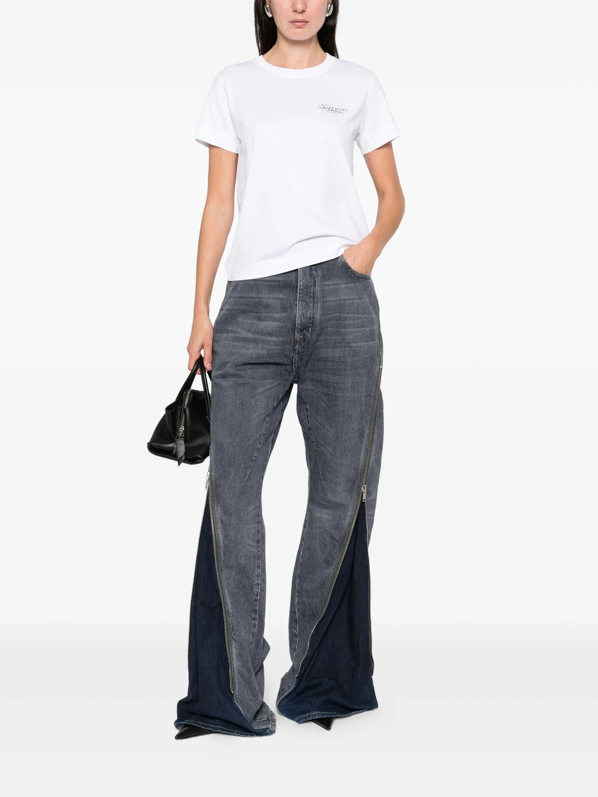 logo-print T-shirt