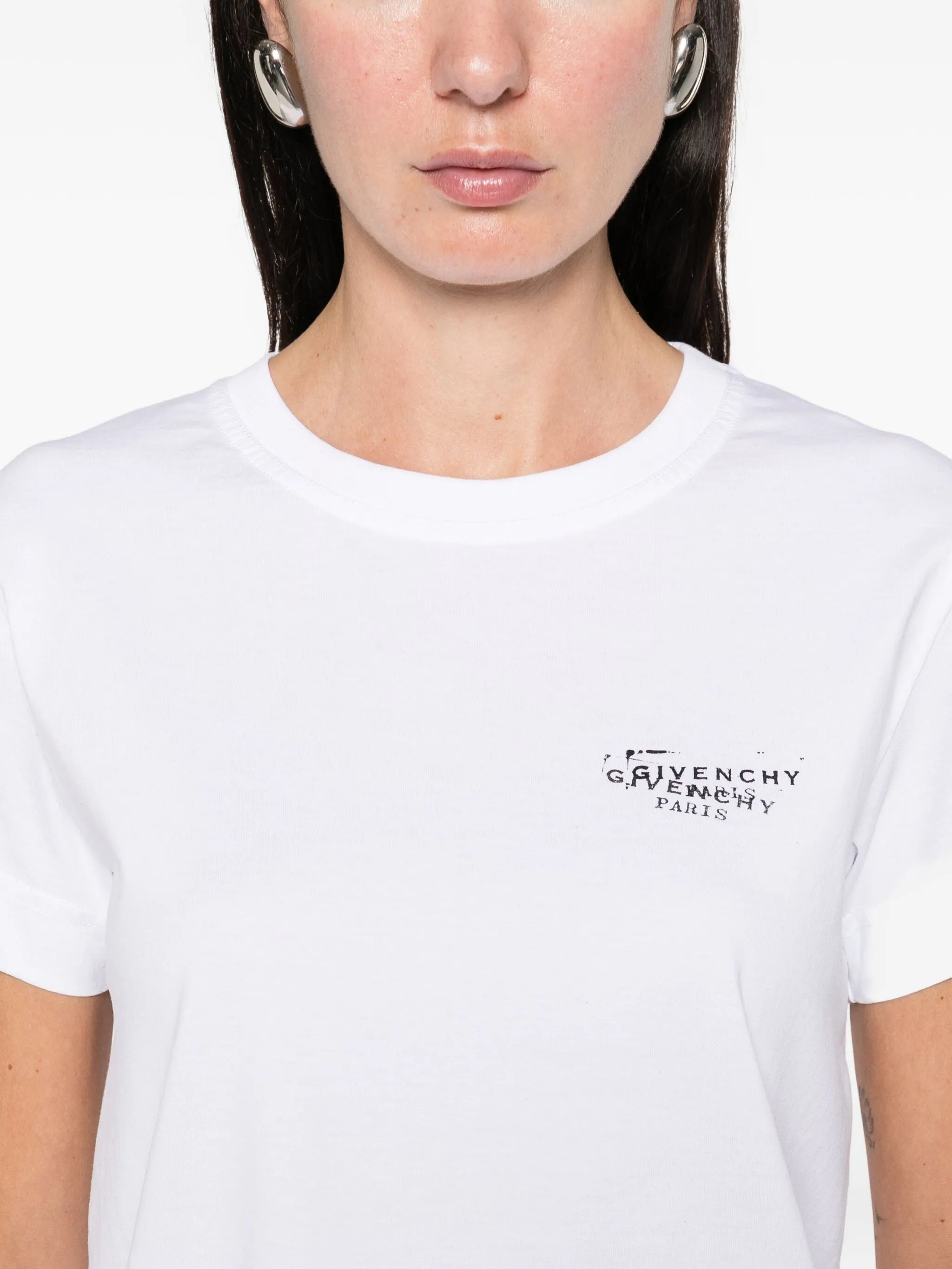 logo-print T-shirt