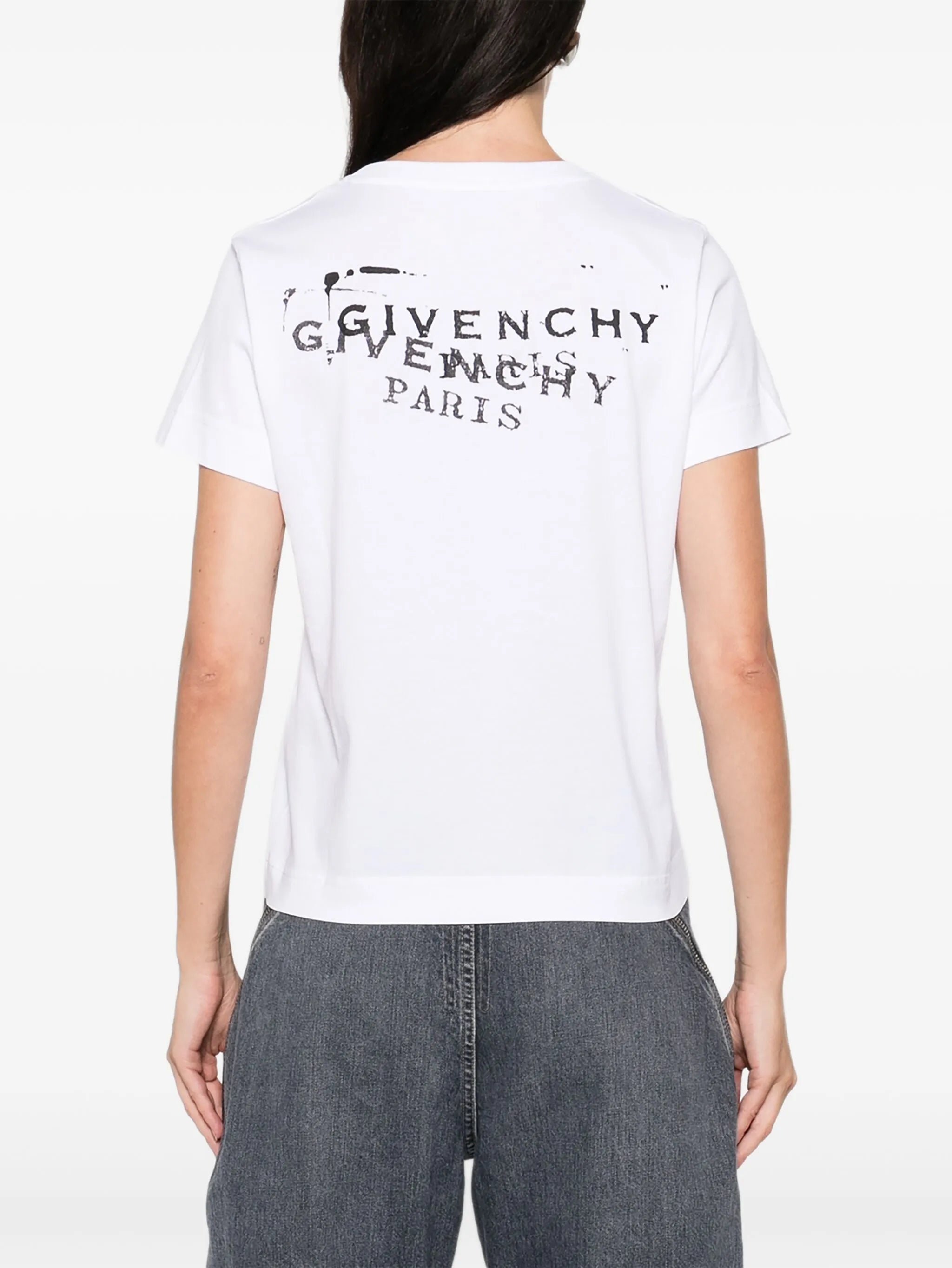 logo-print T-shirt