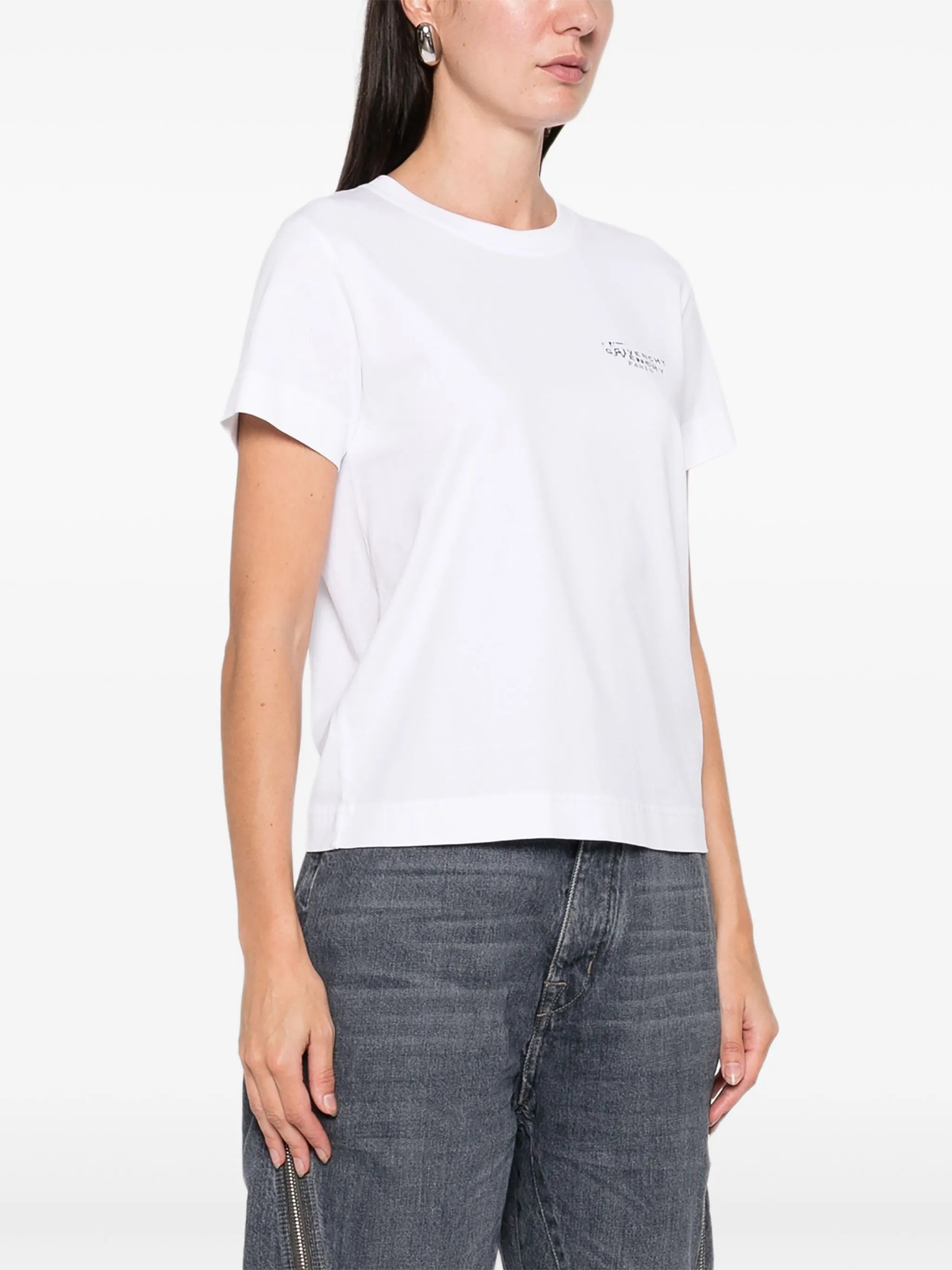 logo-print T-shirt