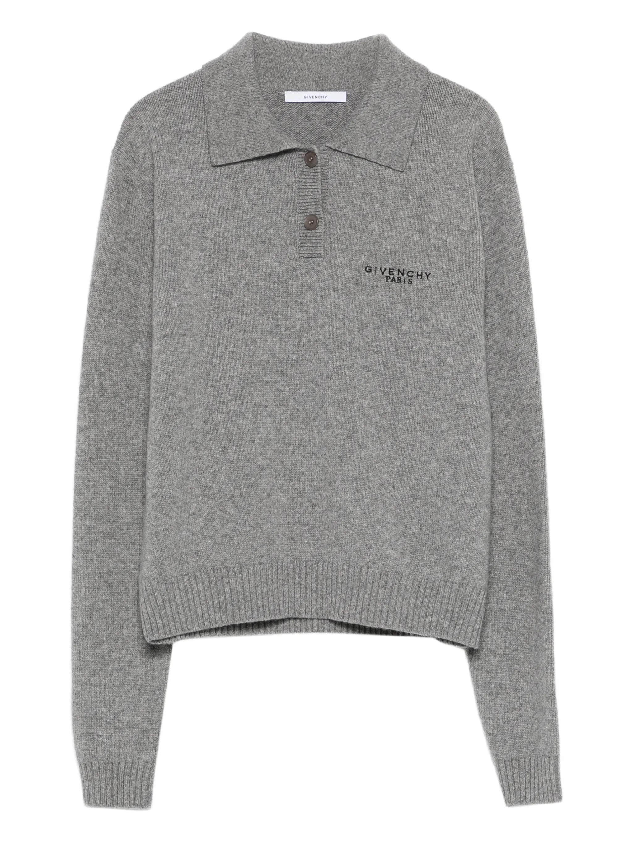 polo in wool and cashmere