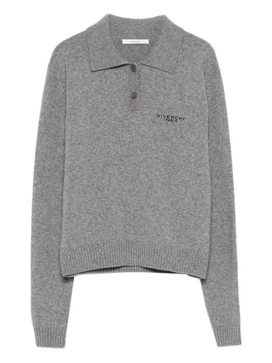 polo in wool and cashmere