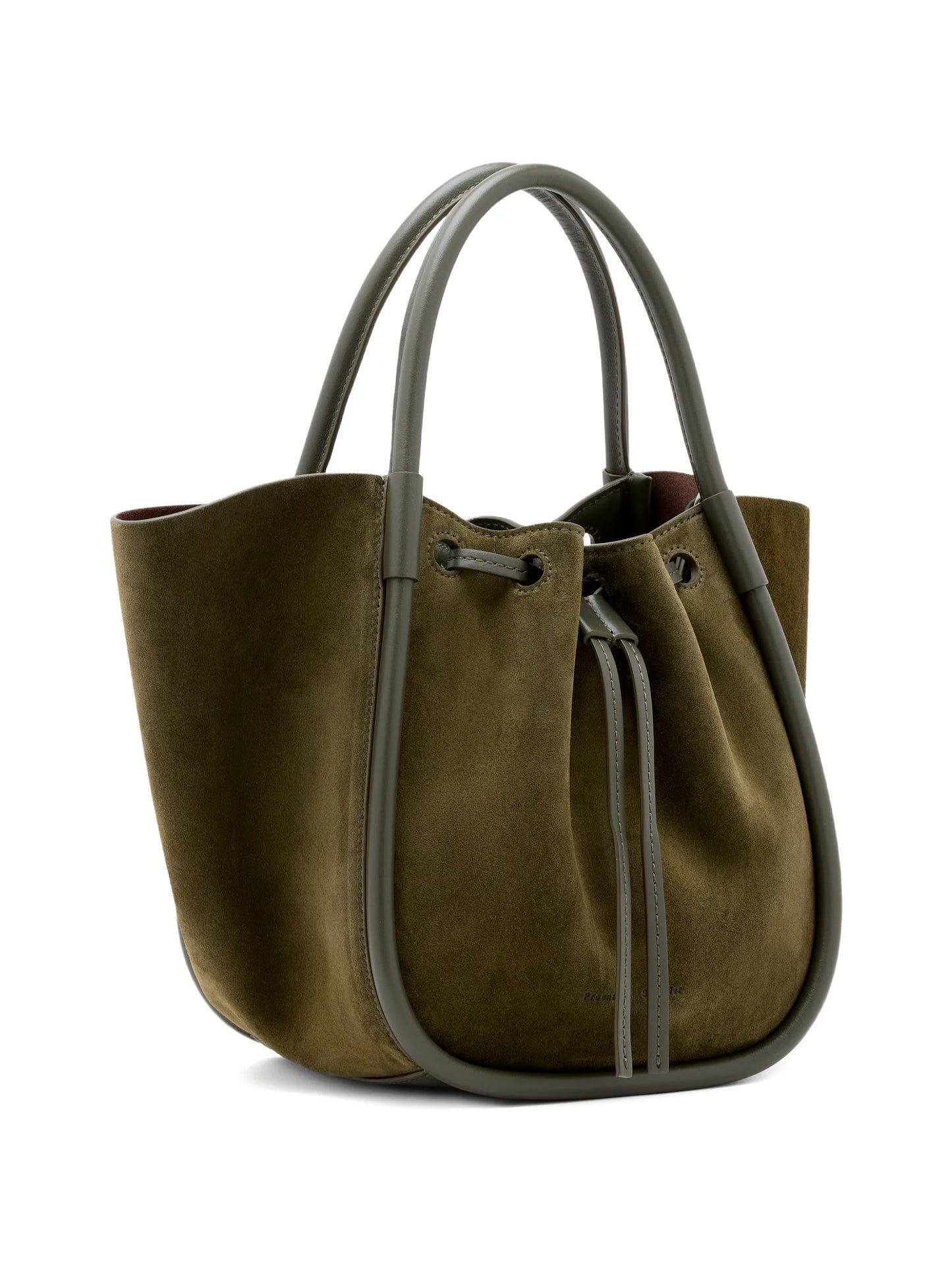 small drawstring-fastening tote bag