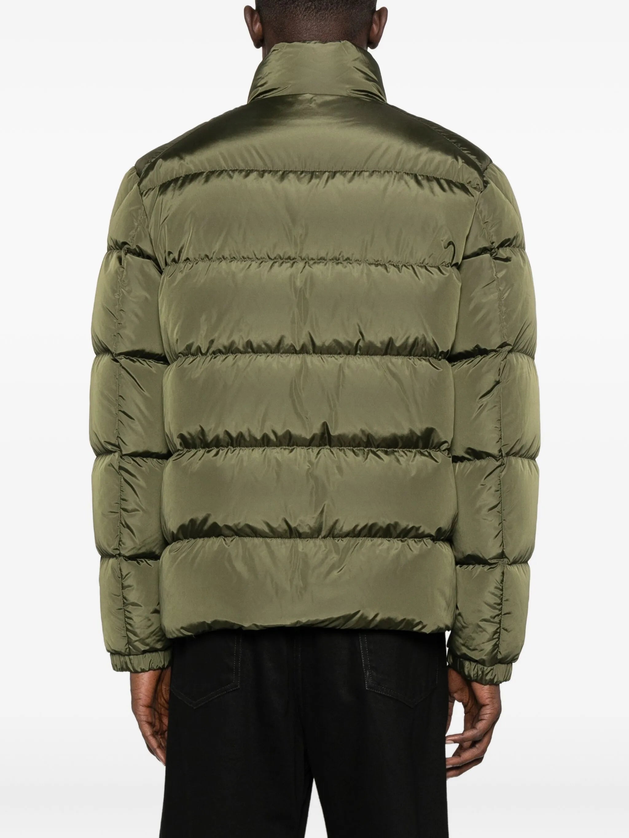 quilted padded coat