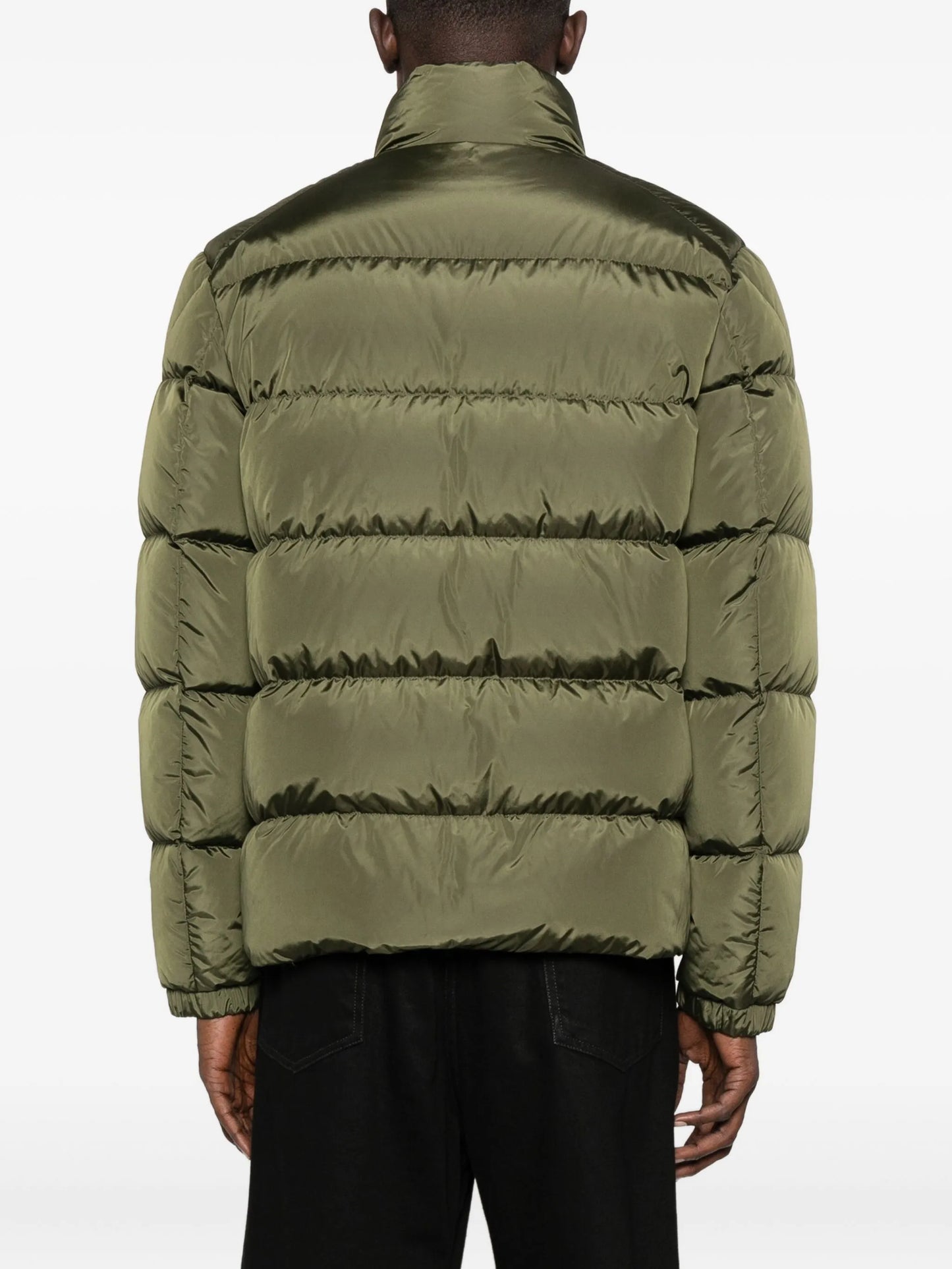 quilted padded coat