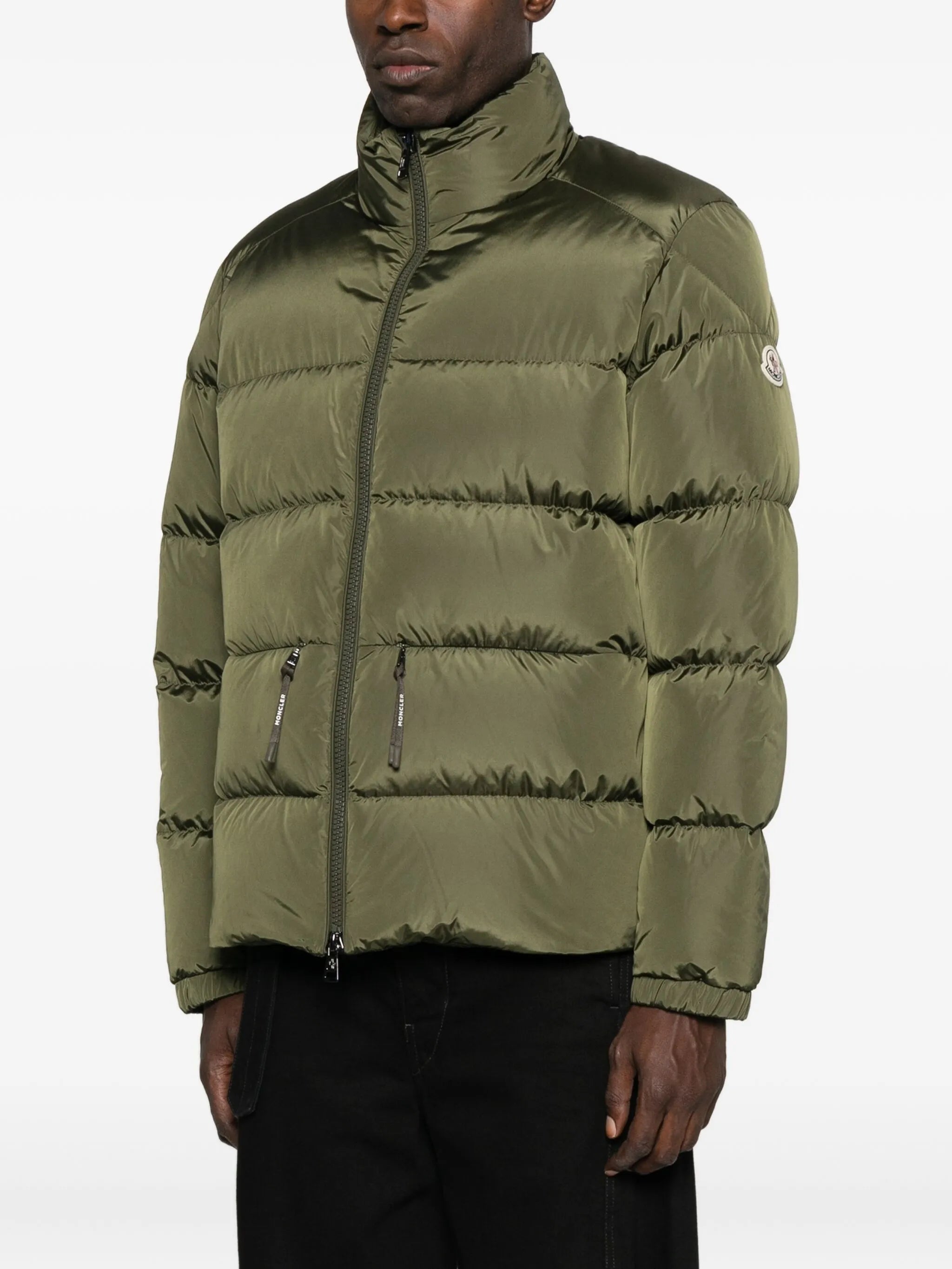 quilted padded coat