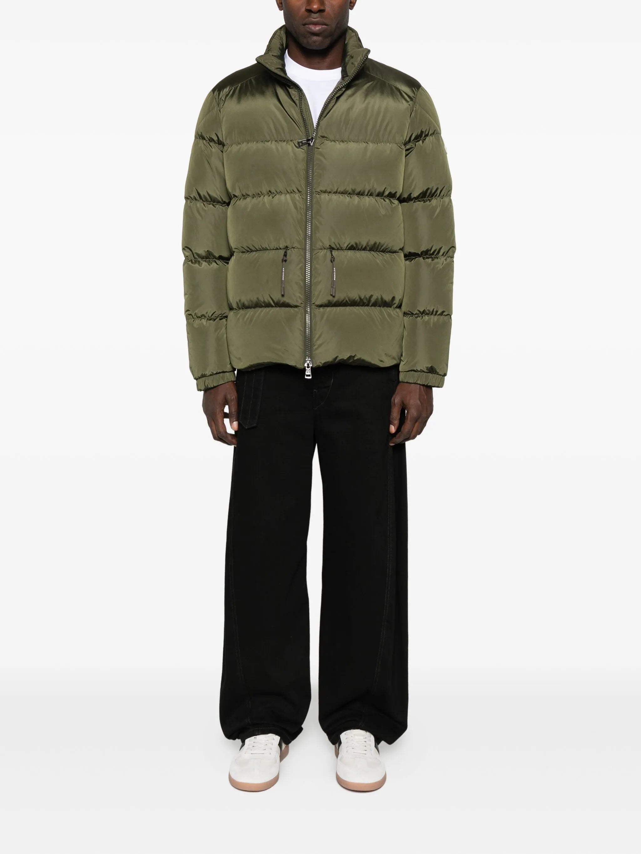 Tuileries quilted padded coat