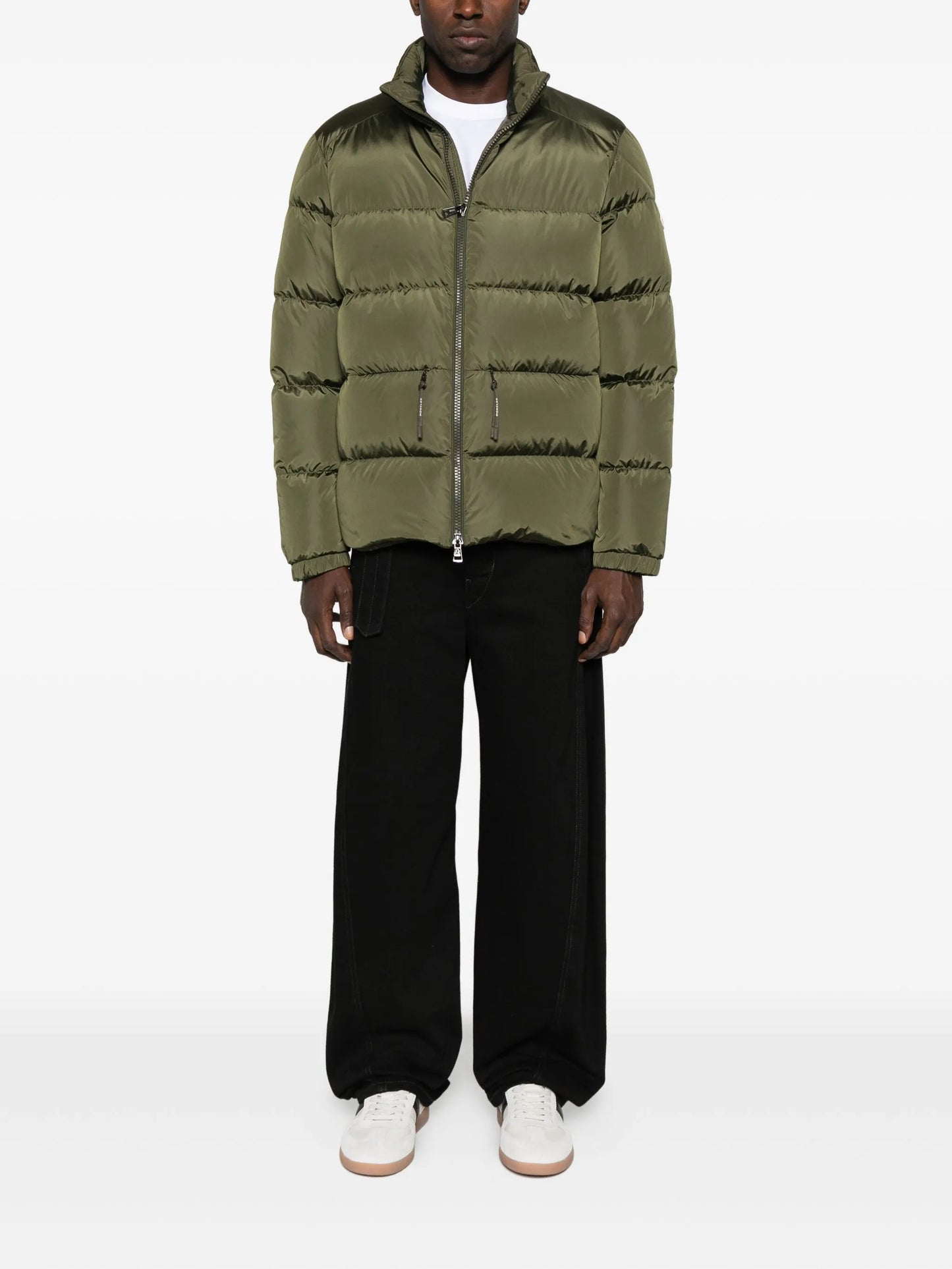 Tuileries quilted padded coat