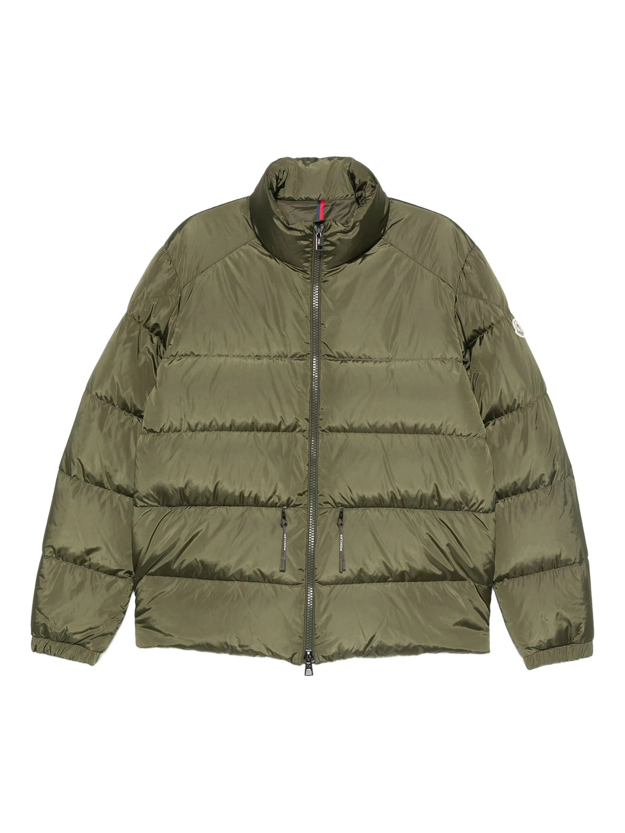 quilted padded coat