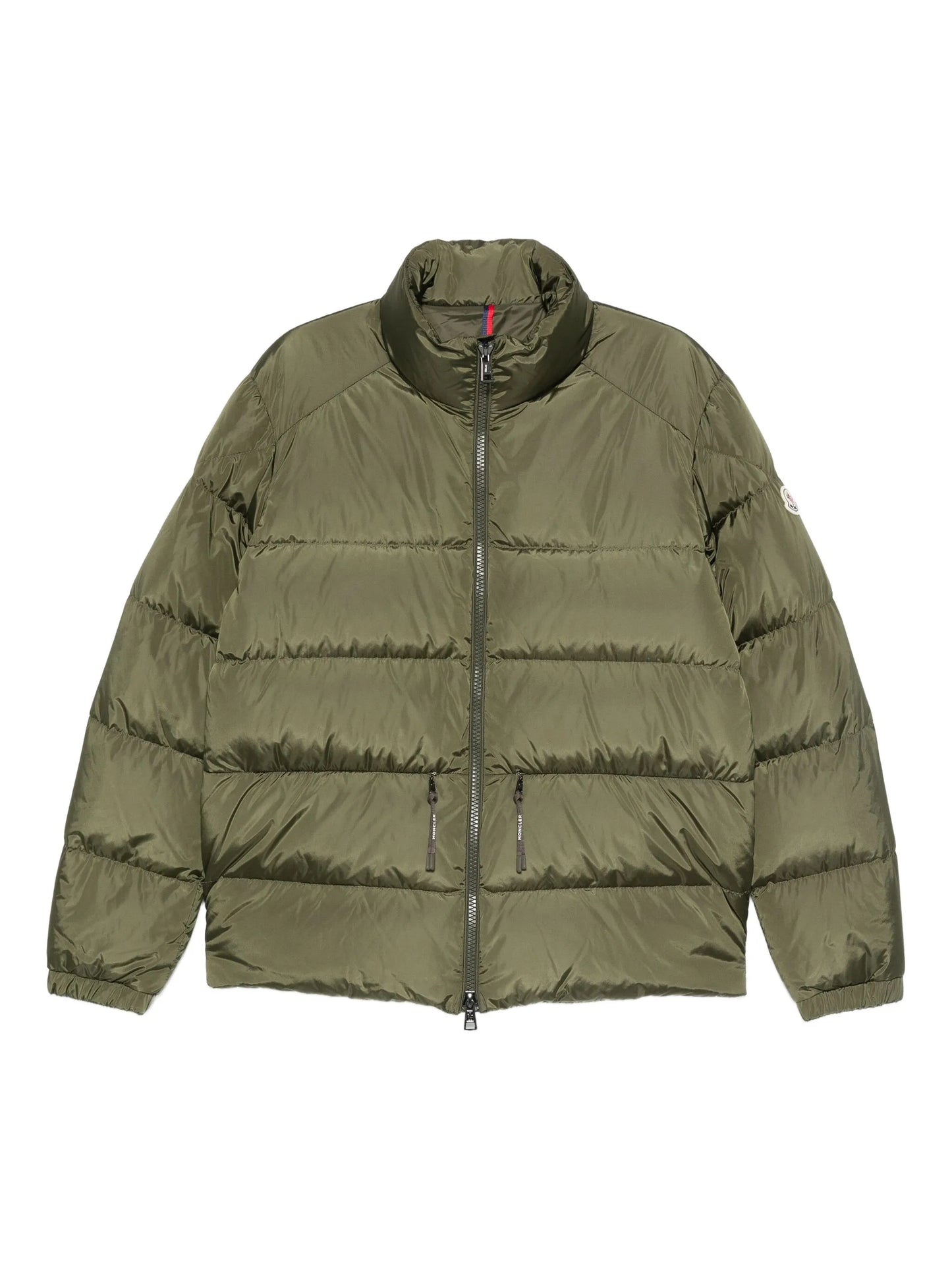 quilted padded coat