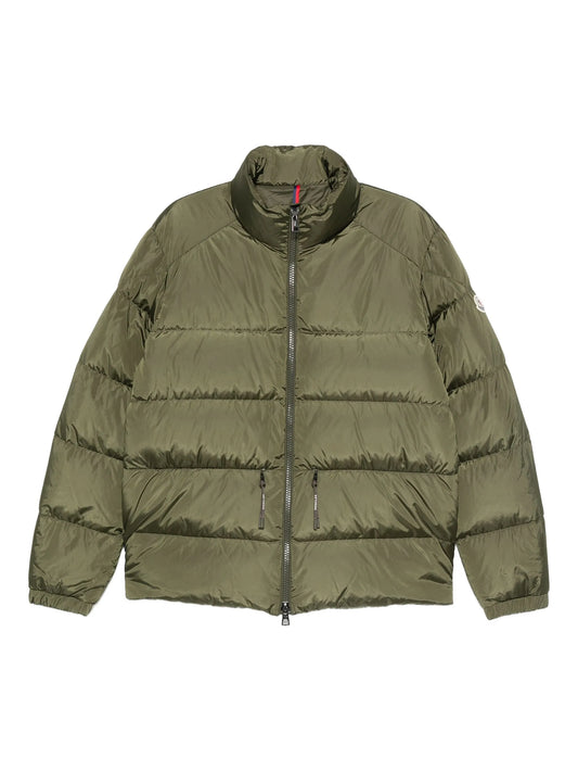 quilted padded coat