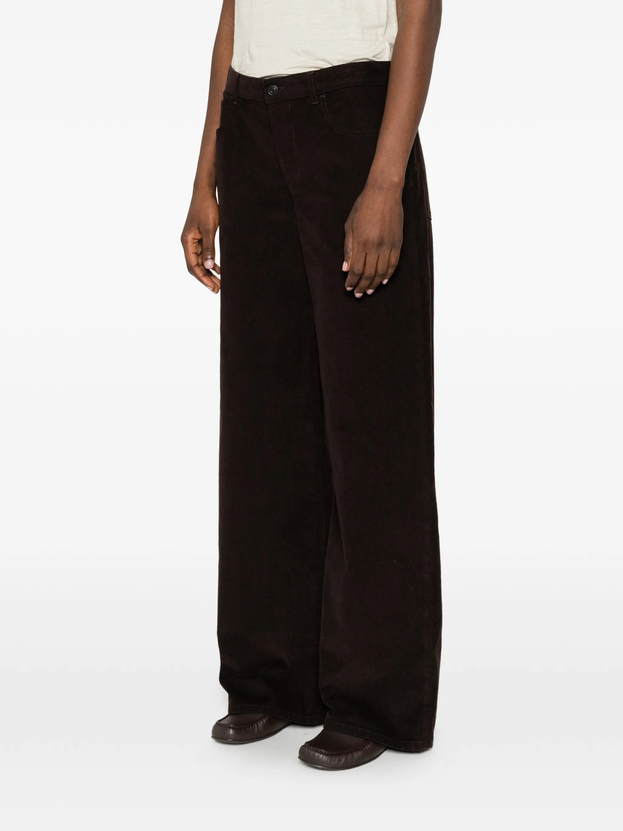 Eglitta corduroy trousers