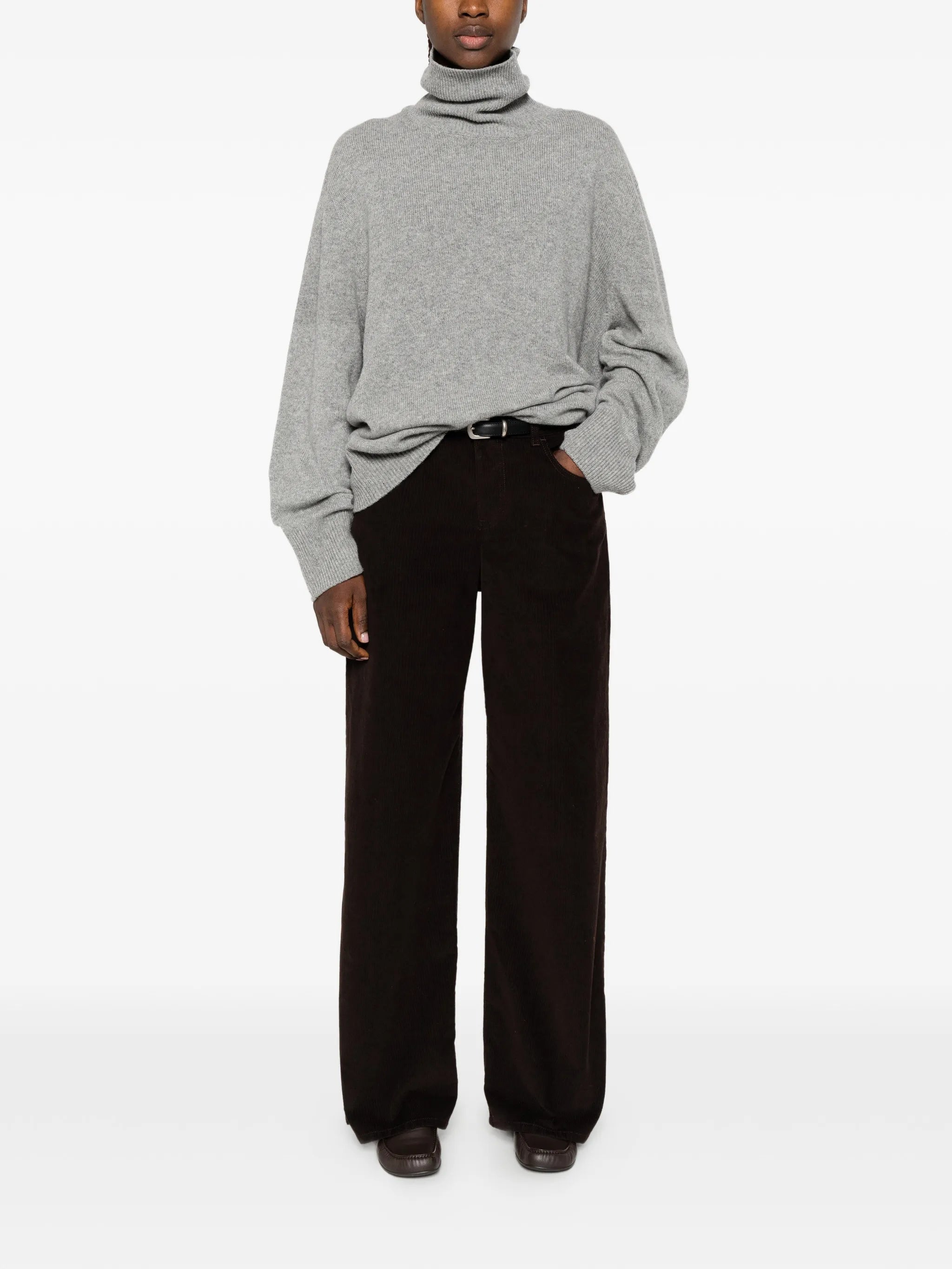 Eglitta corduroy trousers