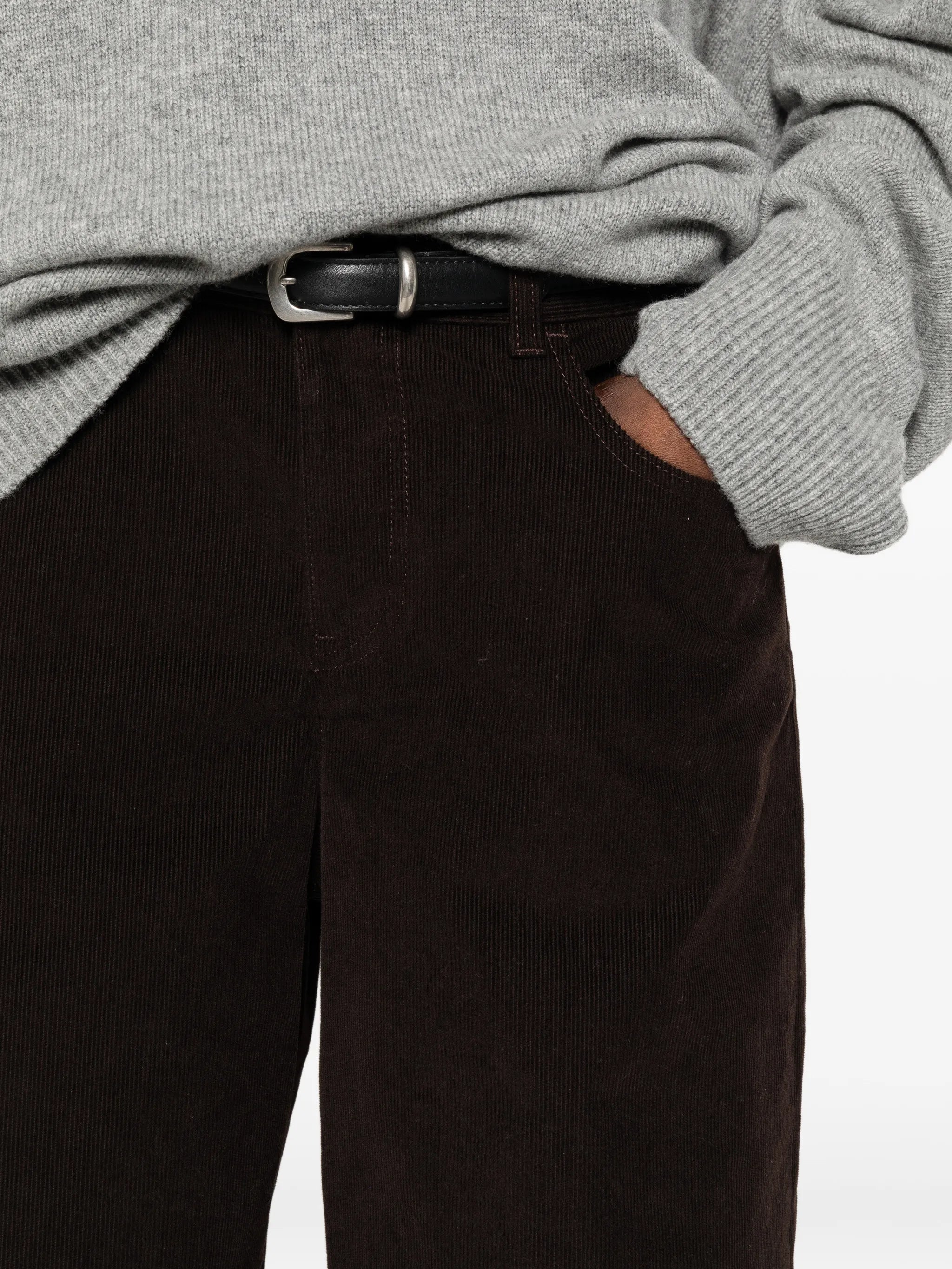 Eglitta corduroy trousers