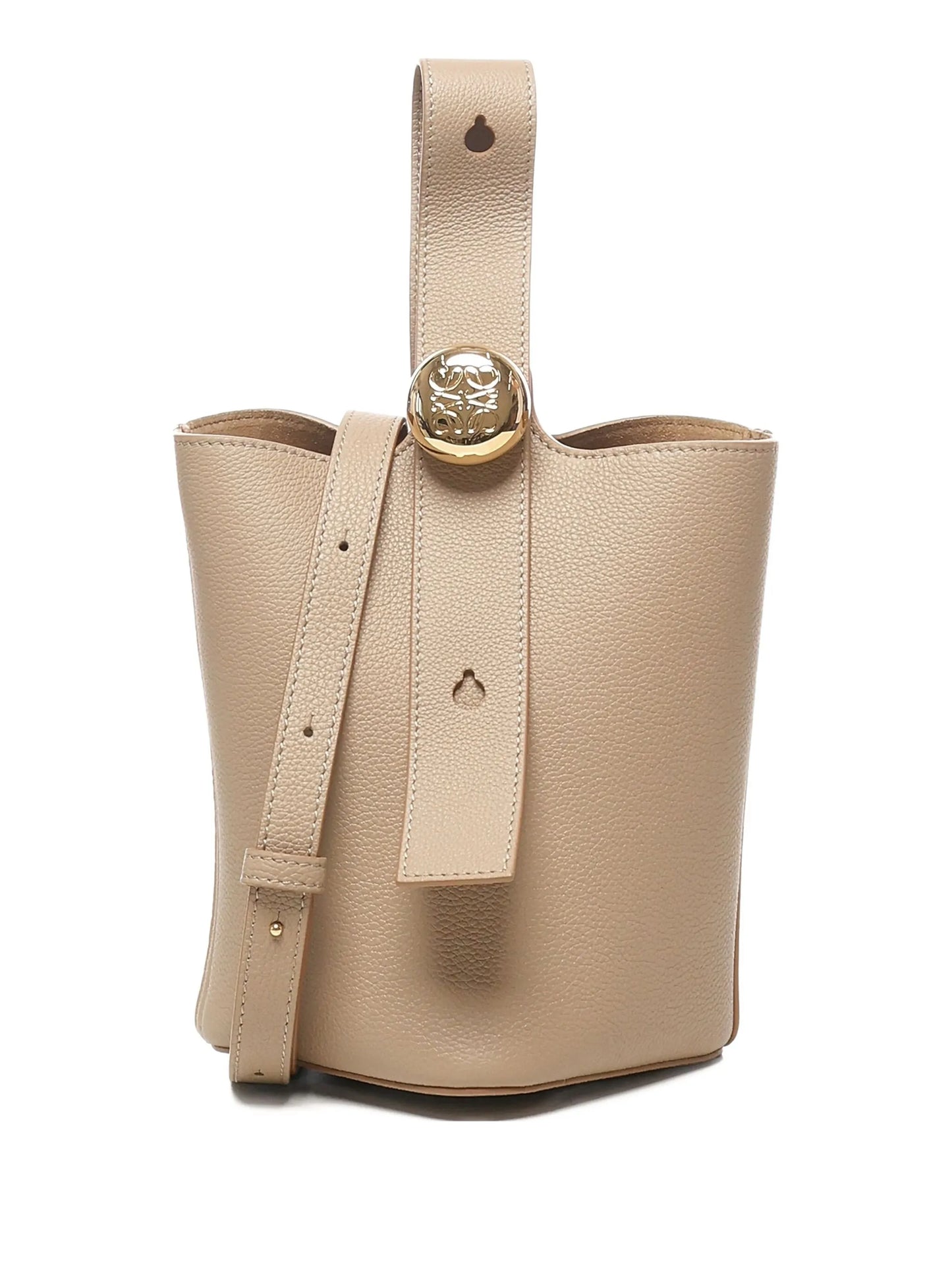 mini Pebble bucket bag