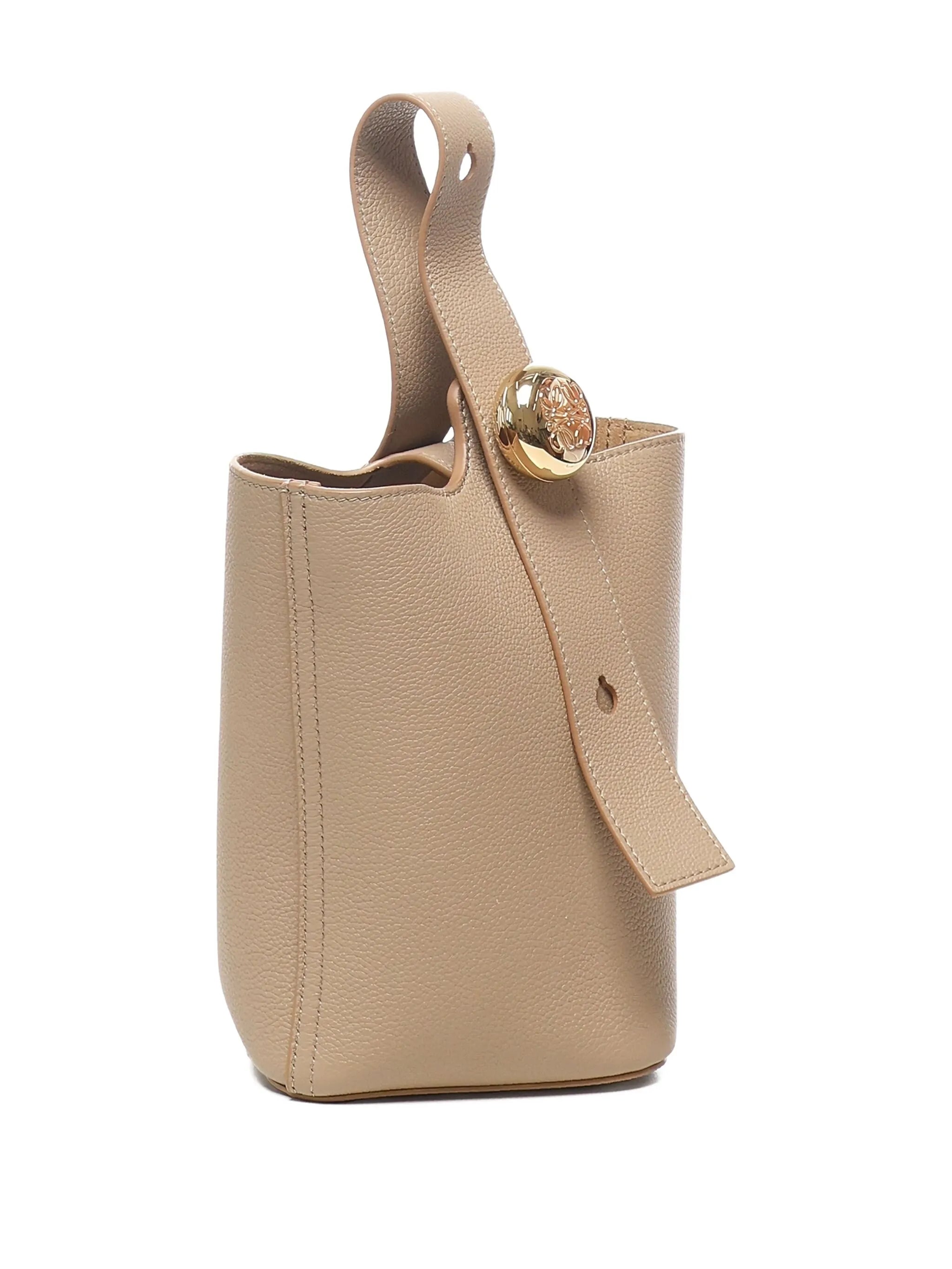 mini Pebble bucket bag