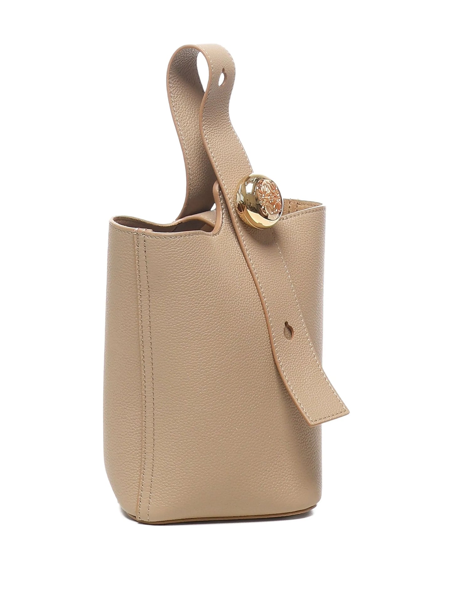 mini Pebble bucket bag