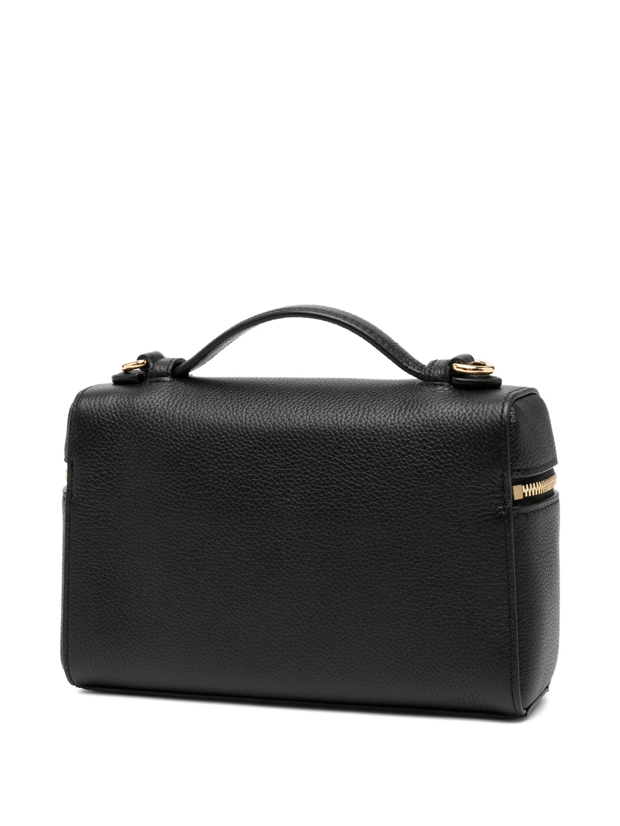 Romy slim top handle bag