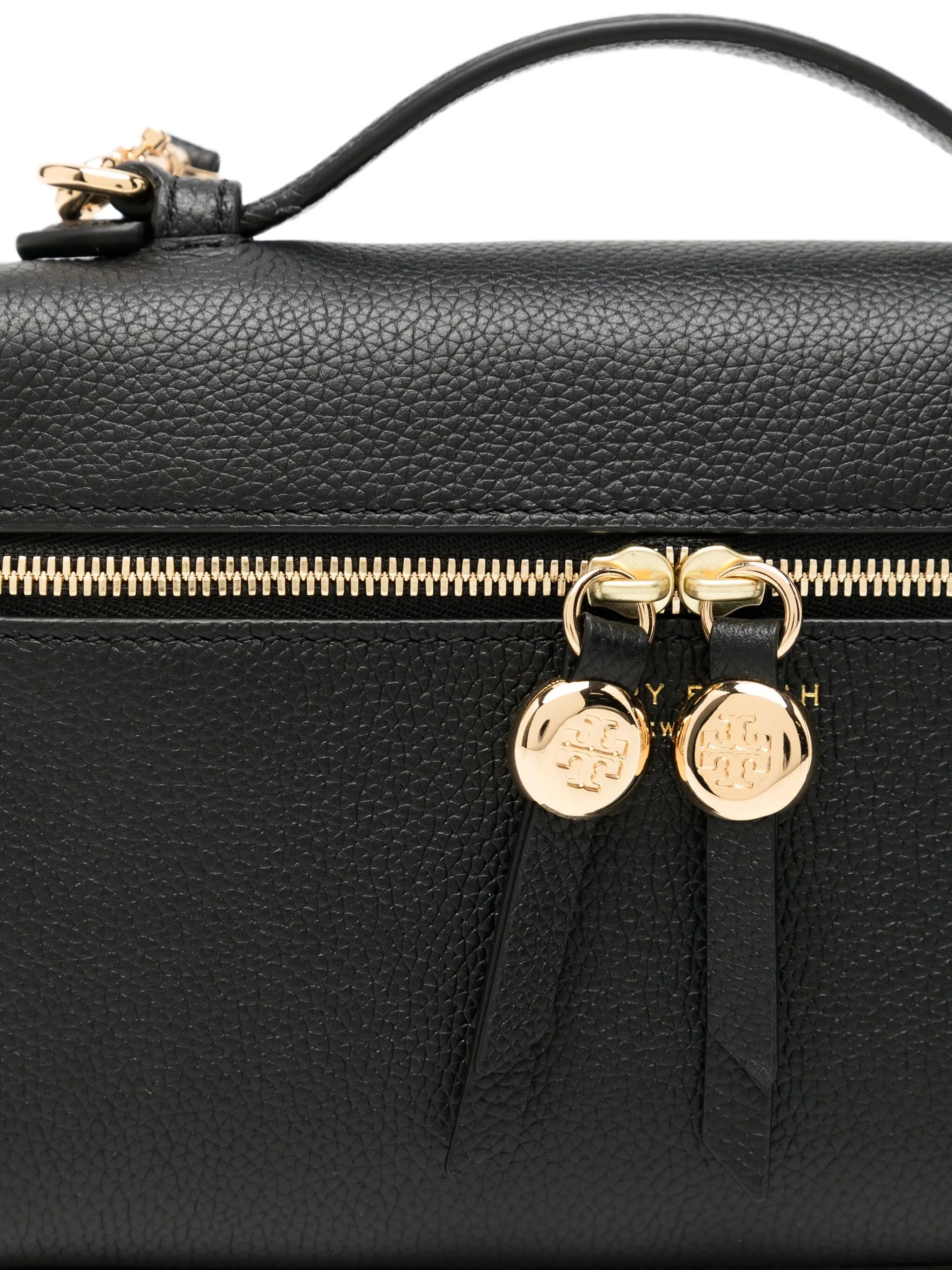 Romy slim top handle bag