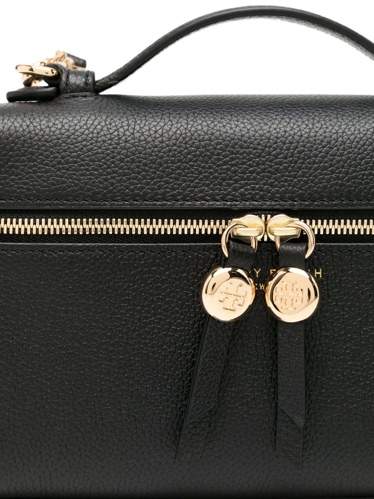 Romy slim top handle bag
