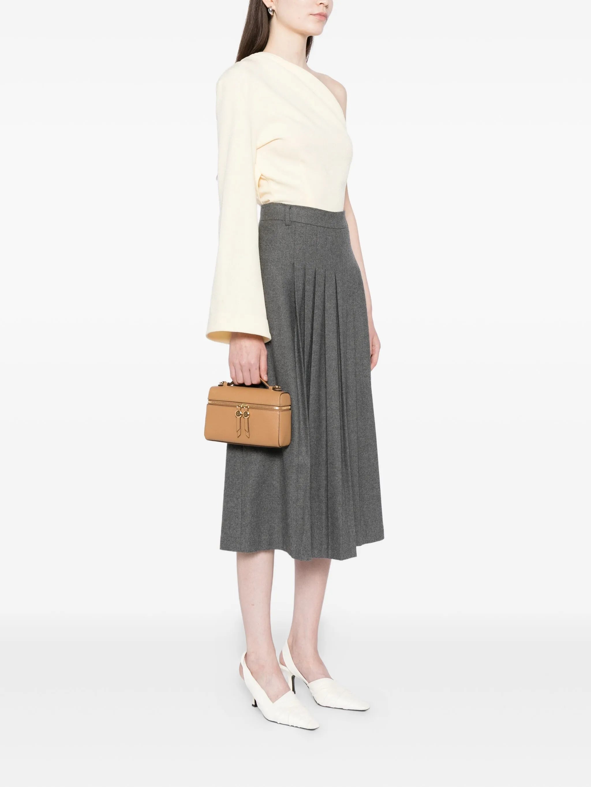 slim Romy top handle bag