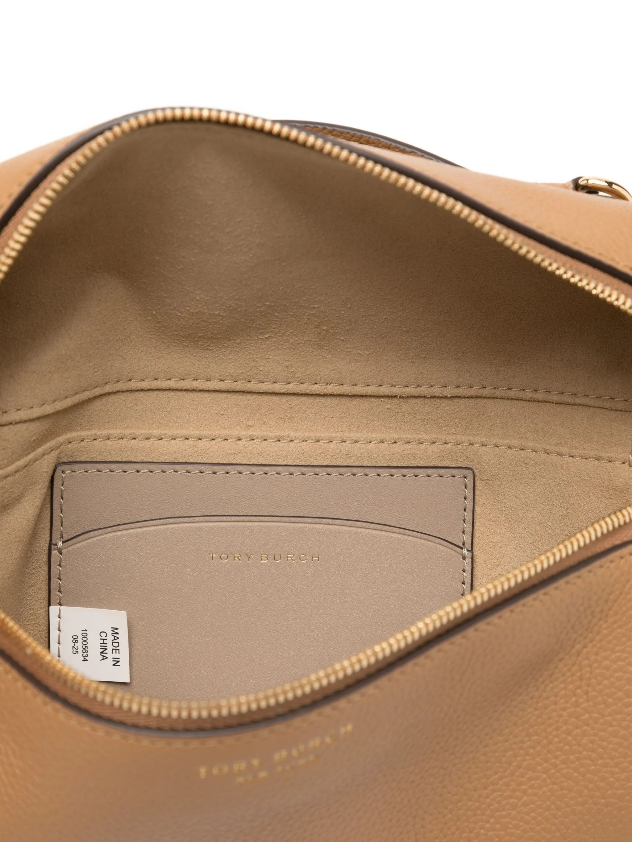 Romy leather tote bag