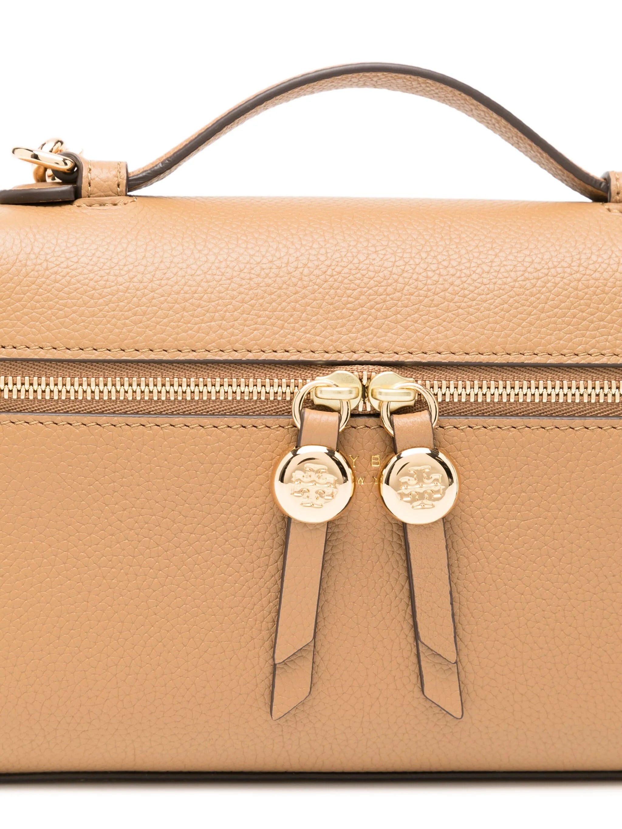 Romy leather tote bag
