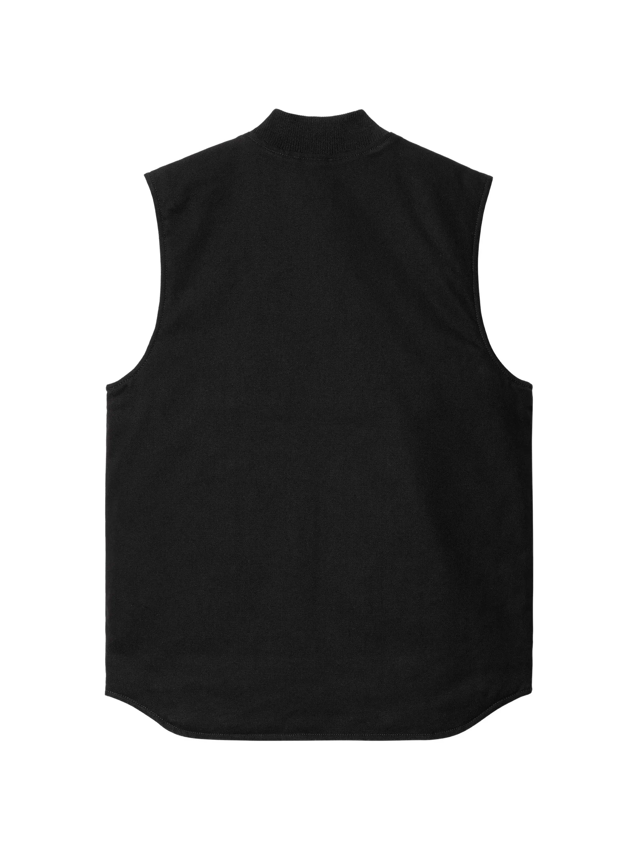 zip-front pouch-pocket gilet