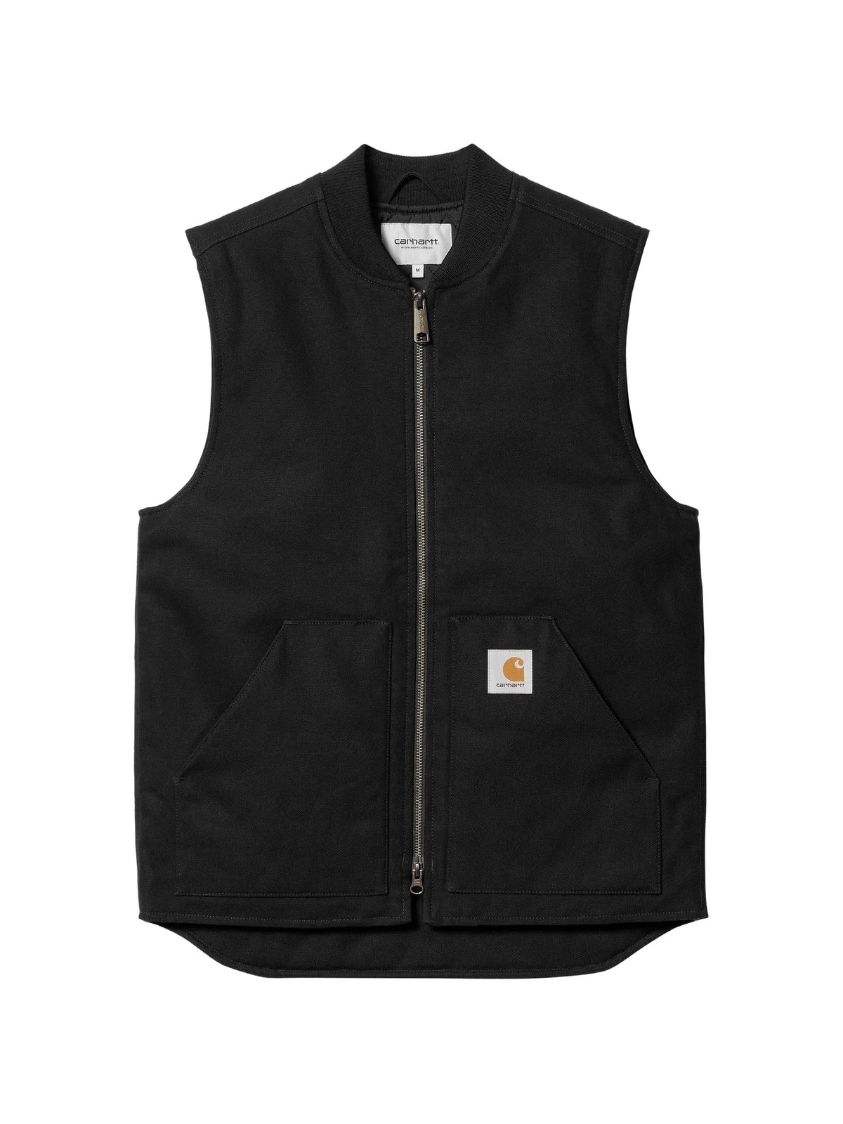 zip-front pouch-pocket gilet